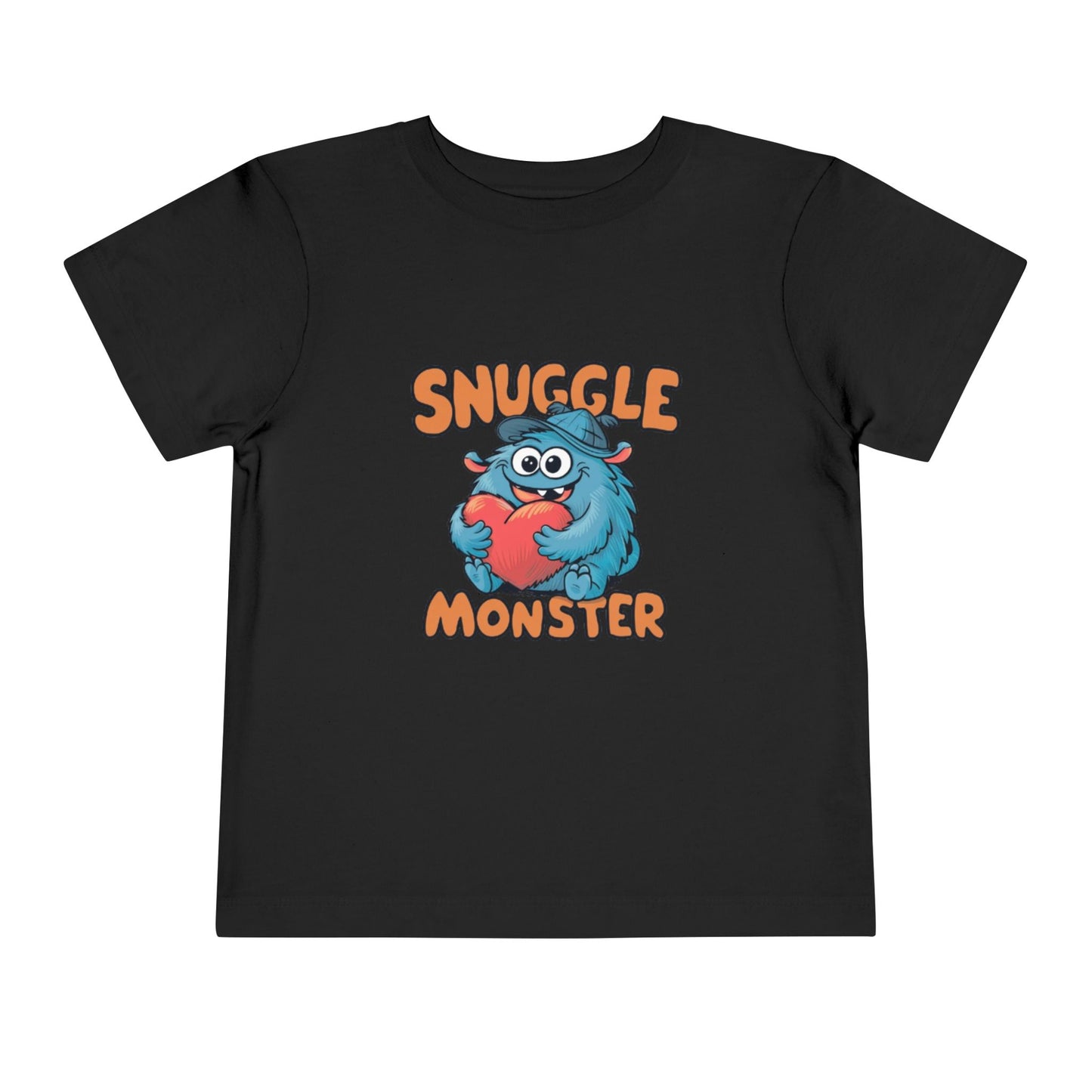 "SNUGGLE MONSTER" Toddler Short Sleeve Tee