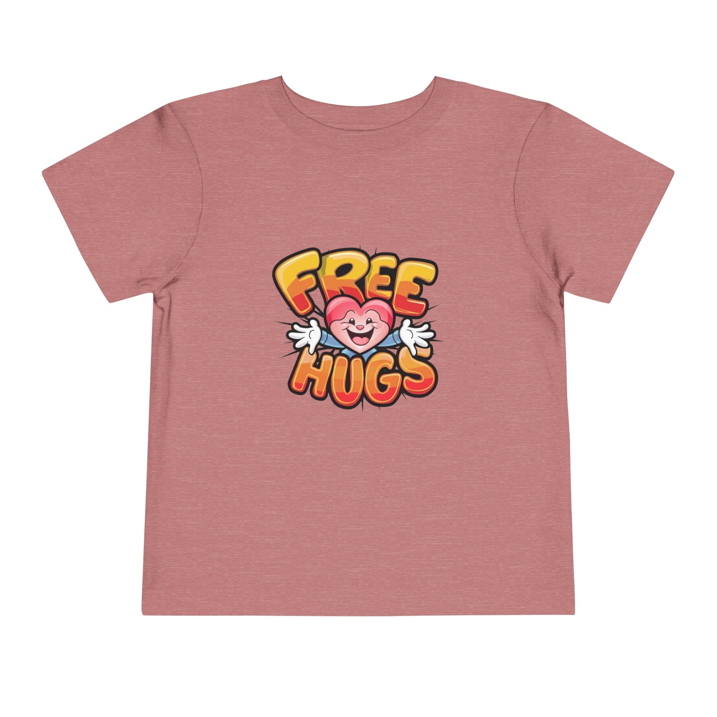 "FREE HUGS" Toddler Short Sleeve Tee