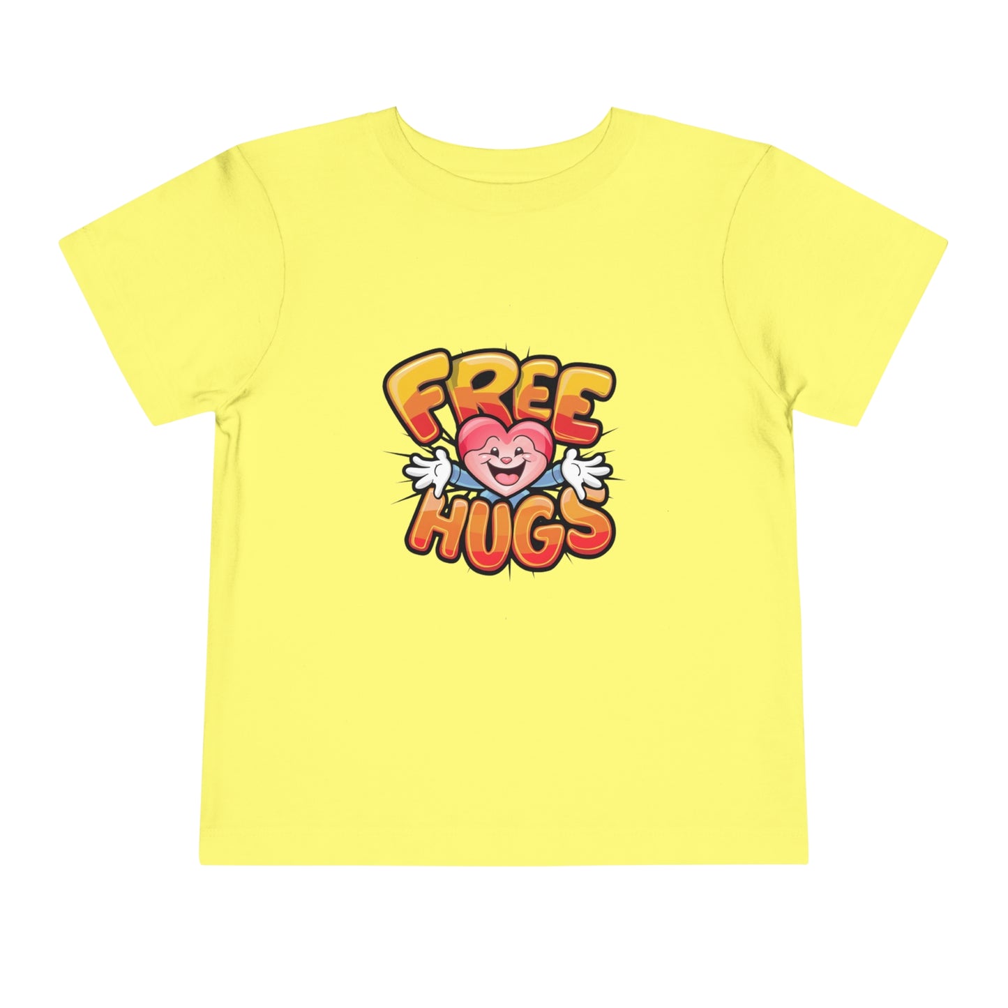 "FREE HUGS" Toddler Short Sleeve Tee
