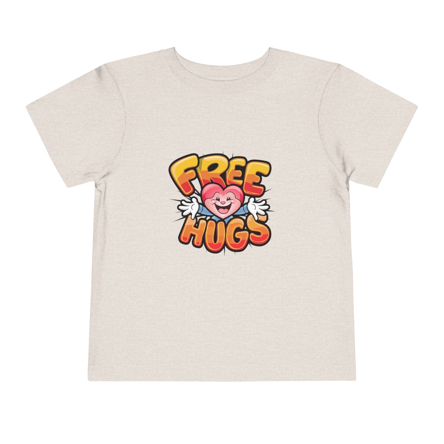 "FREE HUGS" Toddler Short Sleeve Tee