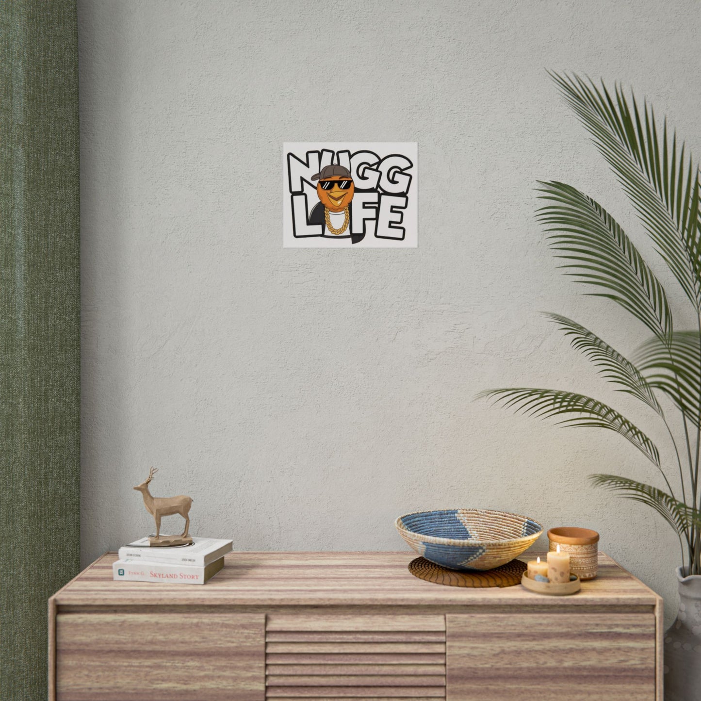 "NUGG LIFE" Mini Poster
