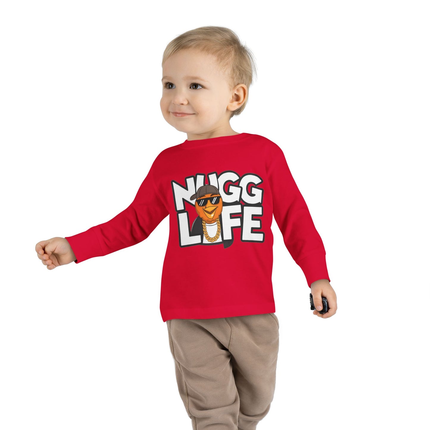 "NUGG LIFE" Toddler Long Sleeve Tee