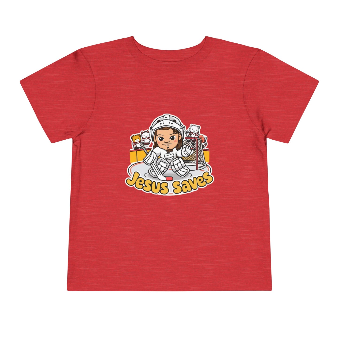 "JESUS SAVES" Toddler Short Sleeve Tee