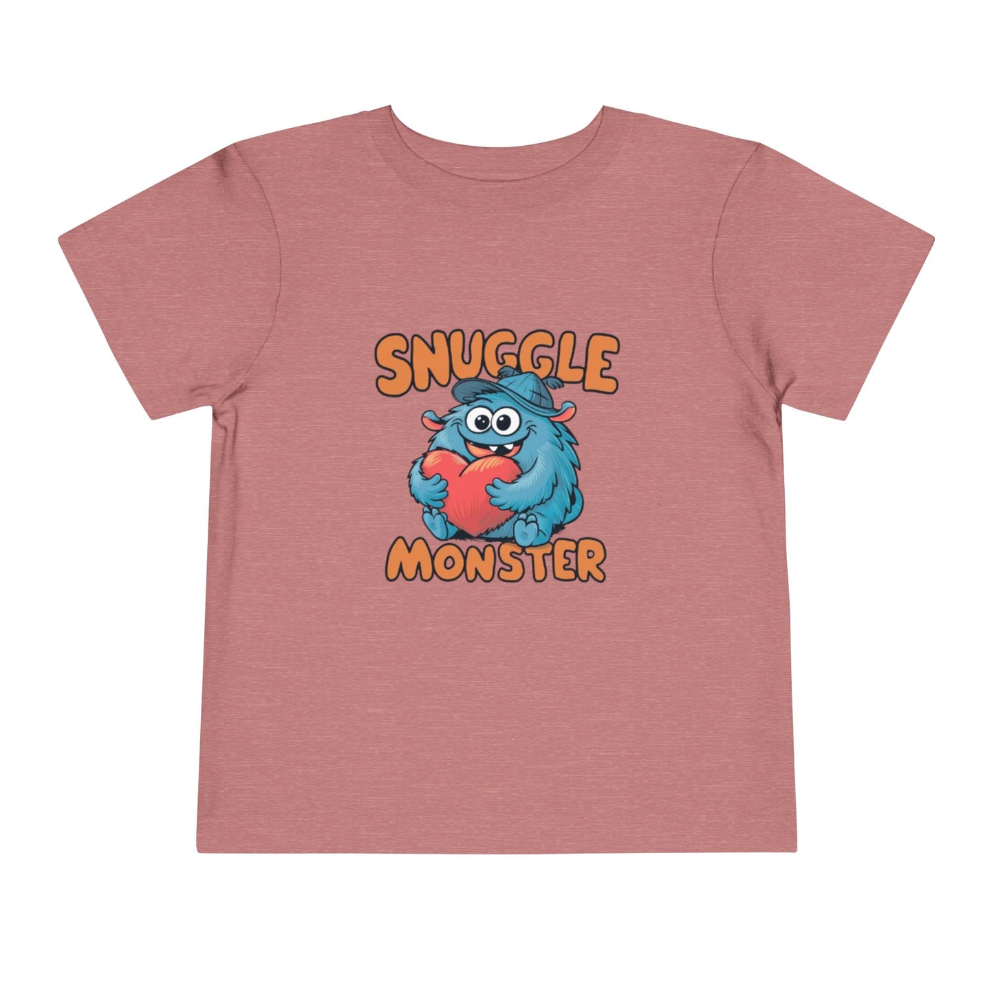 "SNUGGLE MONSTER" Toddler Short Sleeve Tee