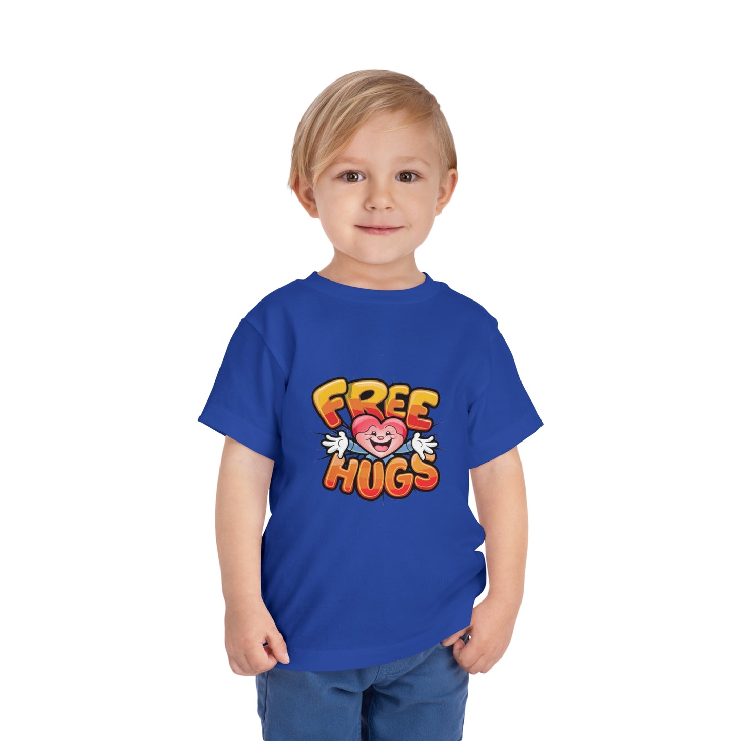 "FREE HUGS" Toddler Short Sleeve Tee