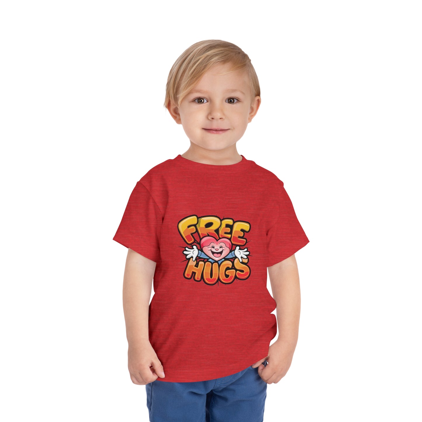 "FREE HUGS" Toddler Short Sleeve Tee