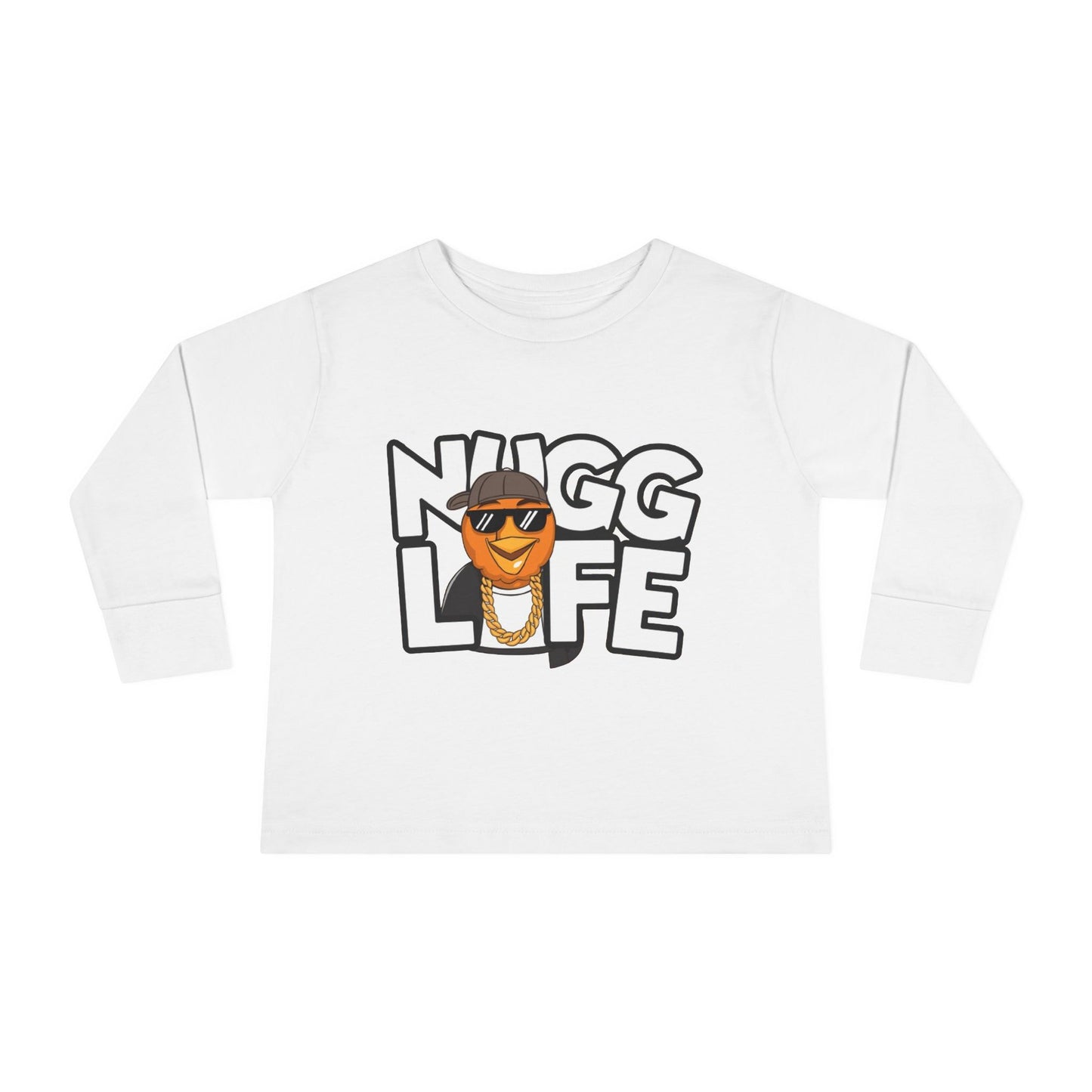 "NUGG LIFE" Toddler Long Sleeve Tee