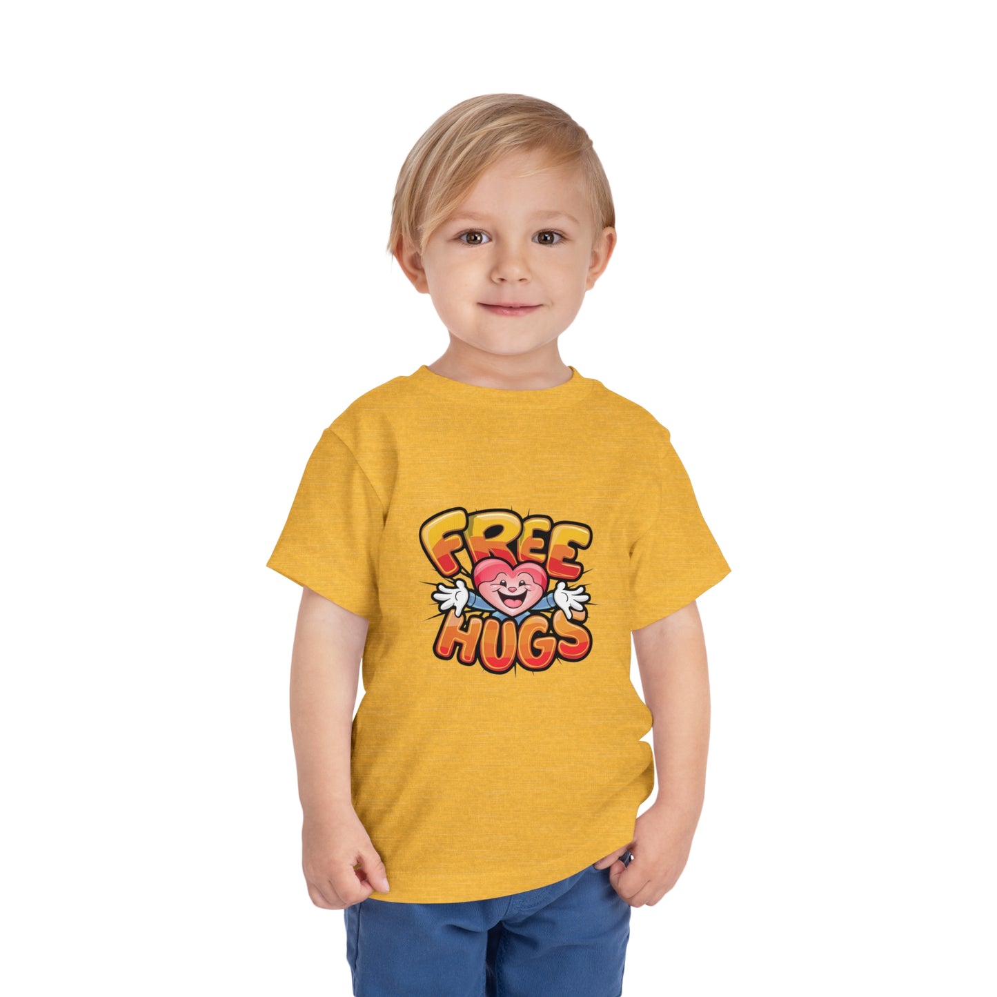 "FREE HUGS" Toddler Short Sleeve Tee