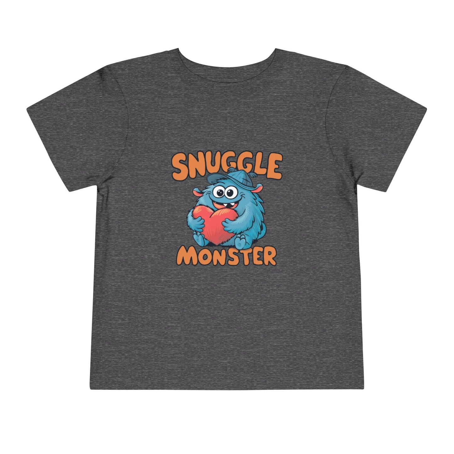 "SNUGGLE MONSTER" Toddler Short Sleeve Tee
