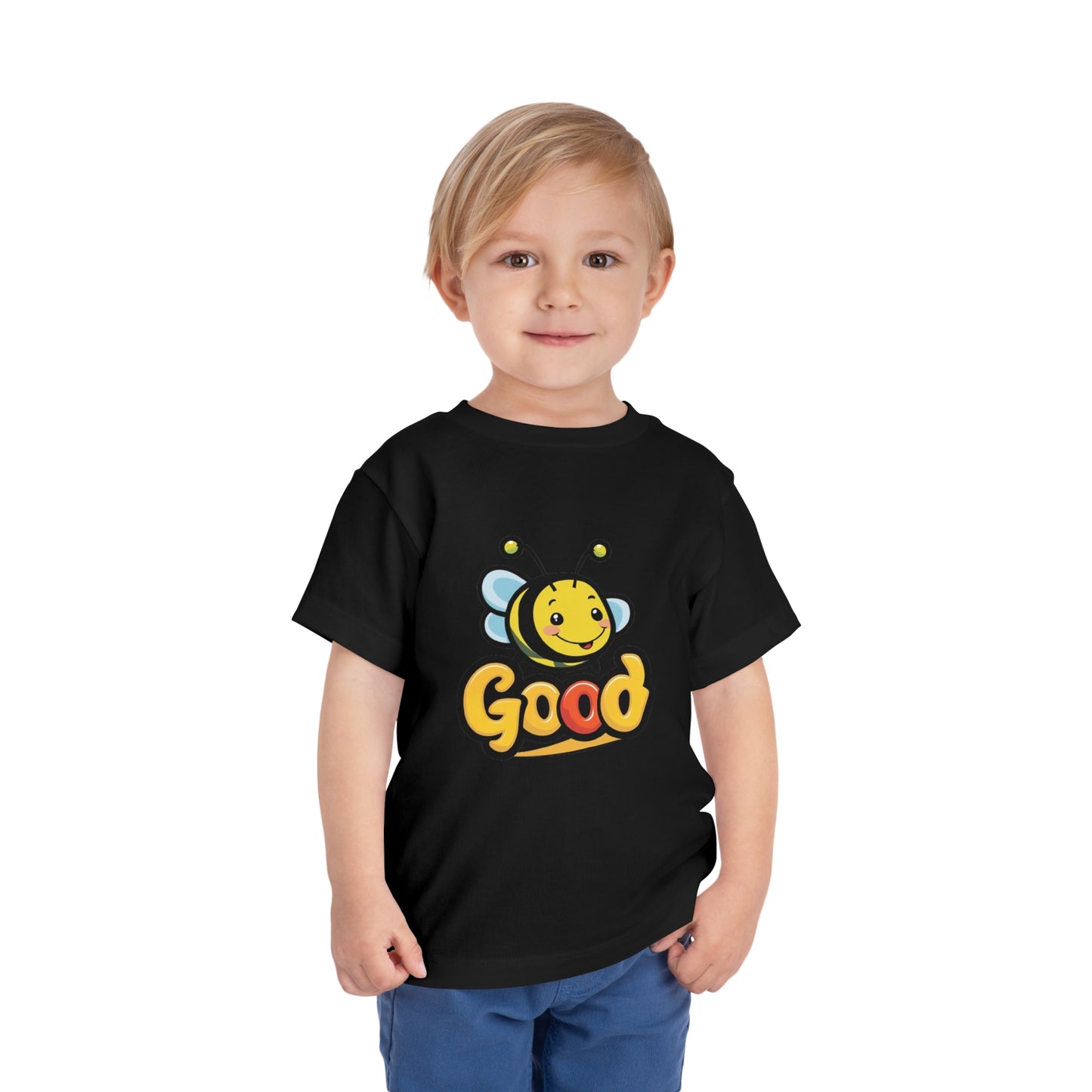 "BEE GOOD" Toddler Short Sleeve Tee