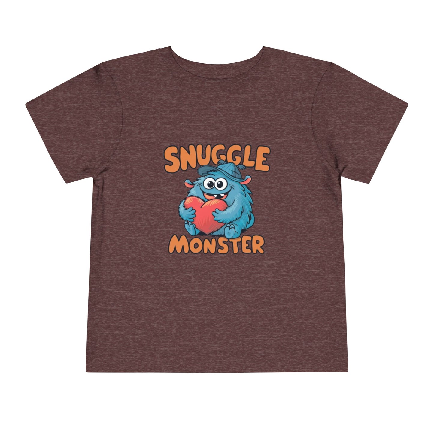 "SNUGGLE MONSTER" Toddler Short Sleeve Tee