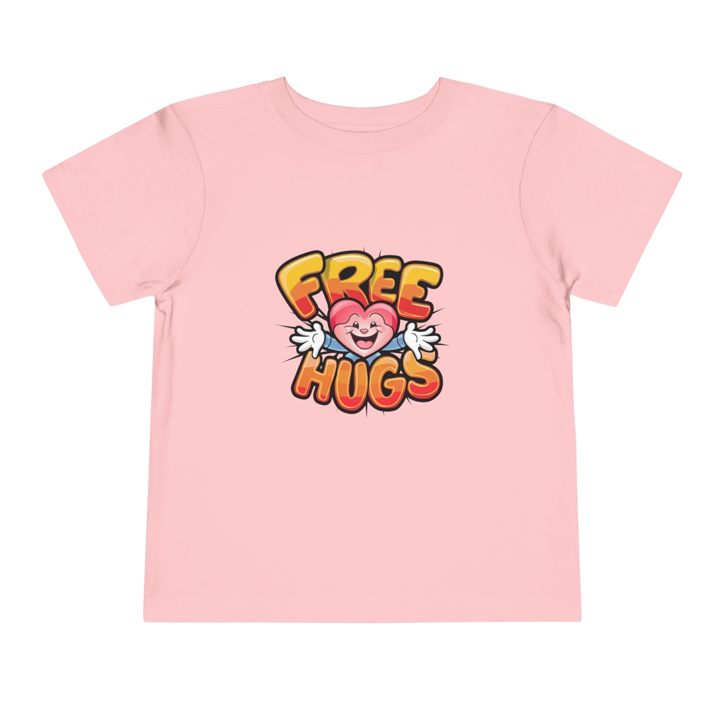 "FREE HUGS" Toddler Short Sleeve Tee