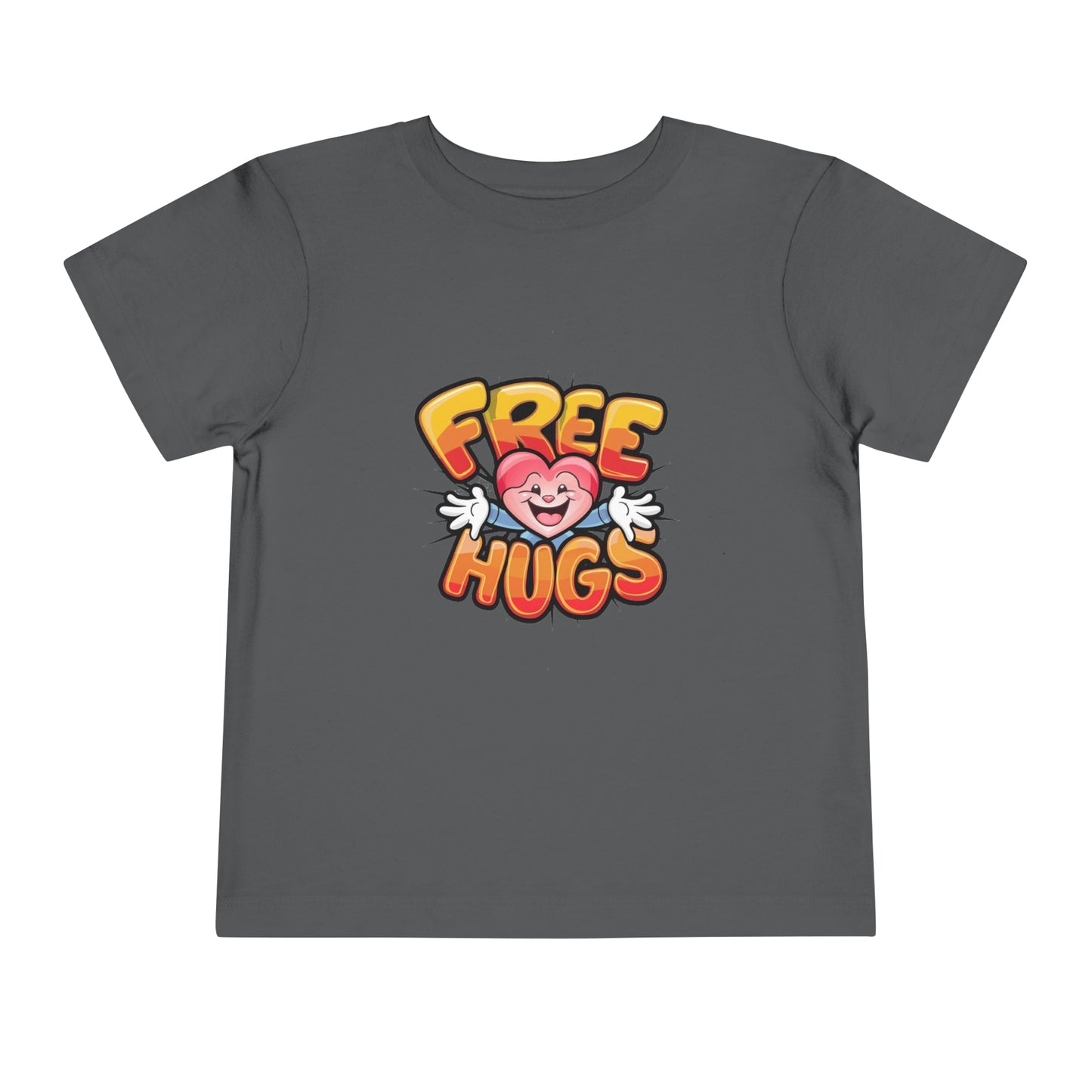 "FREE HUGS" Toddler Short Sleeve Tee