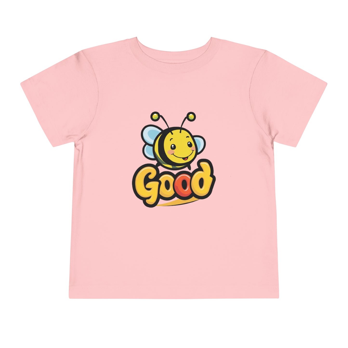 "BEE GOOD" Toddler Short Sleeve Tee