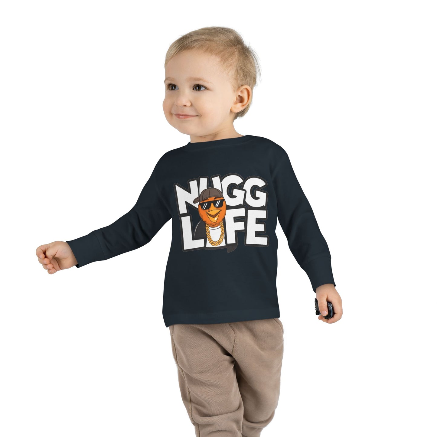 "NUGG LIFE" Toddler Long Sleeve Tee
