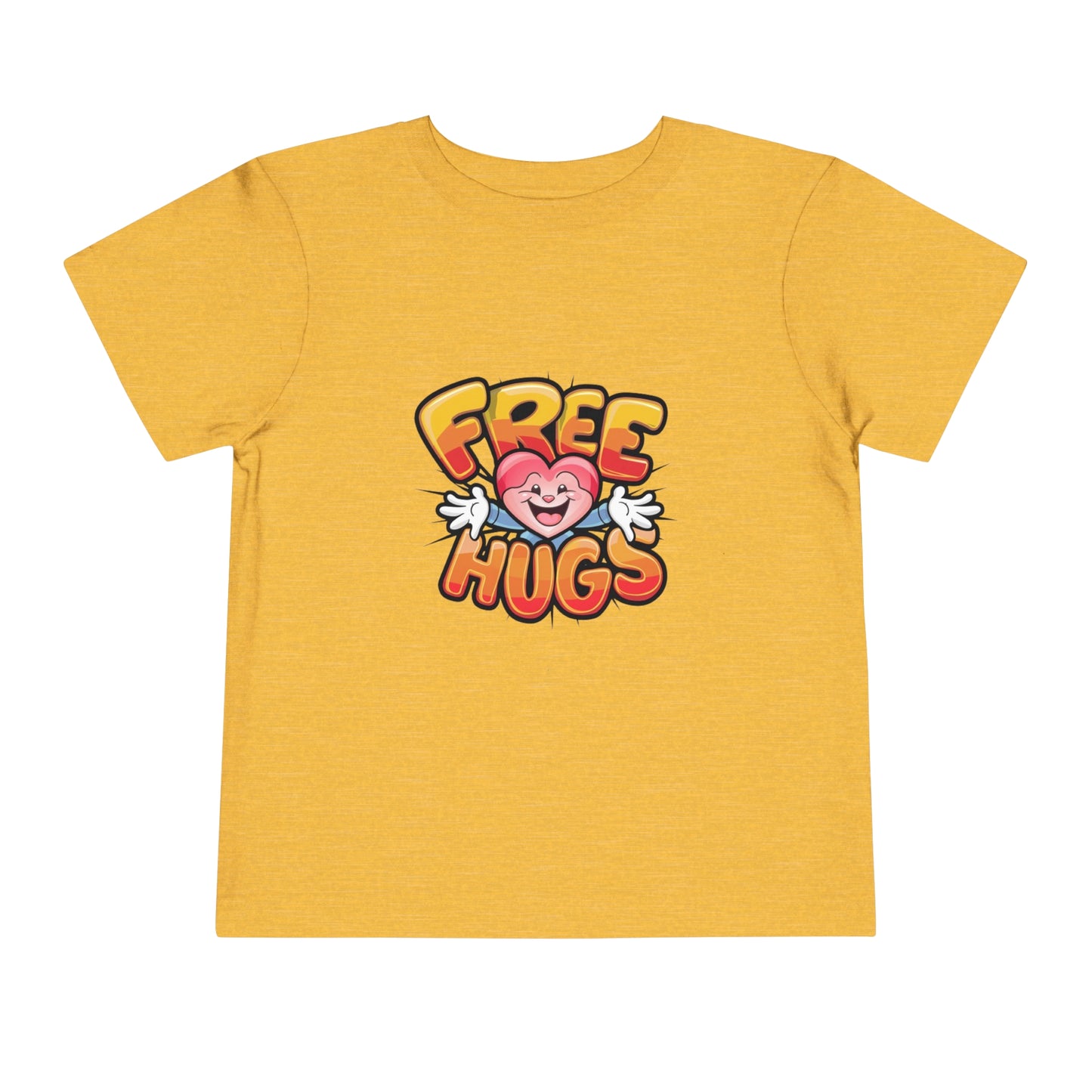 "FREE HUGS" Toddler Short Sleeve Tee