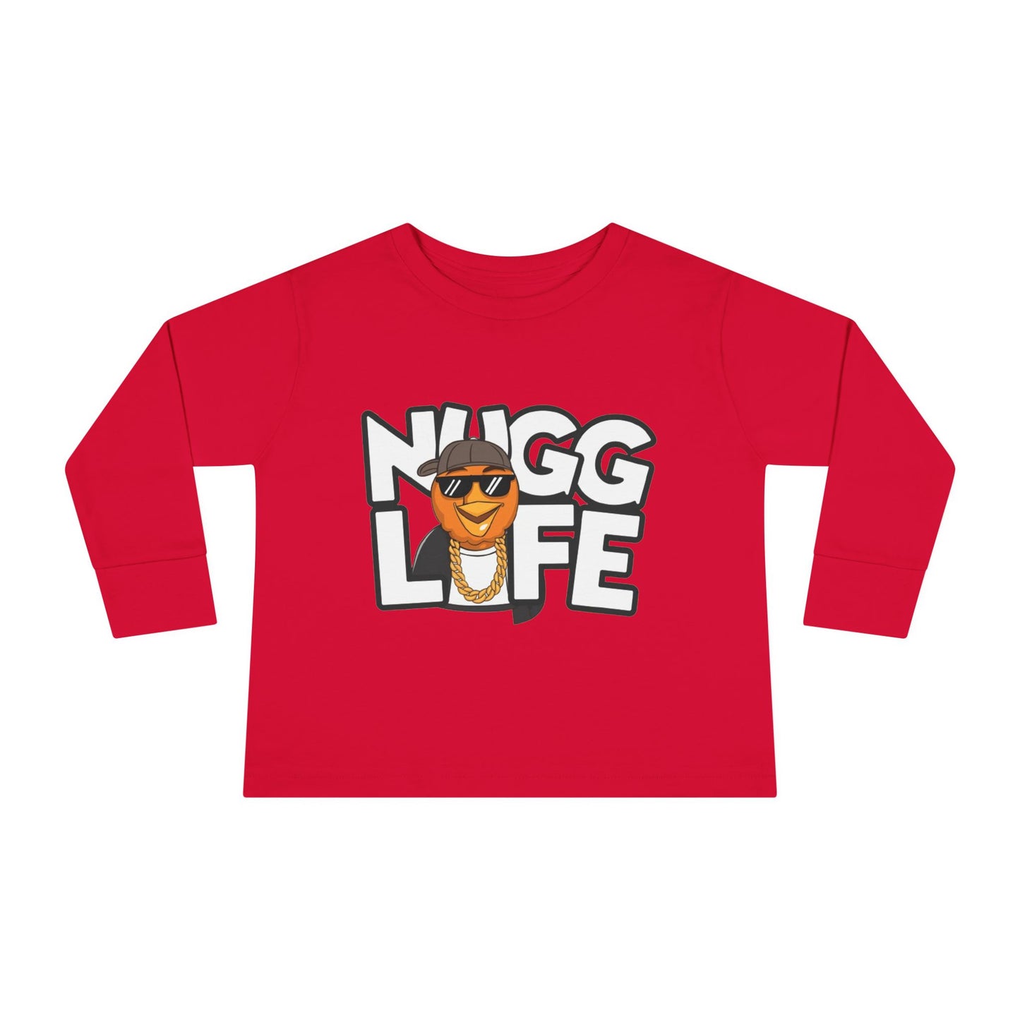 "NUGG LIFE" Toddler Long Sleeve Tee