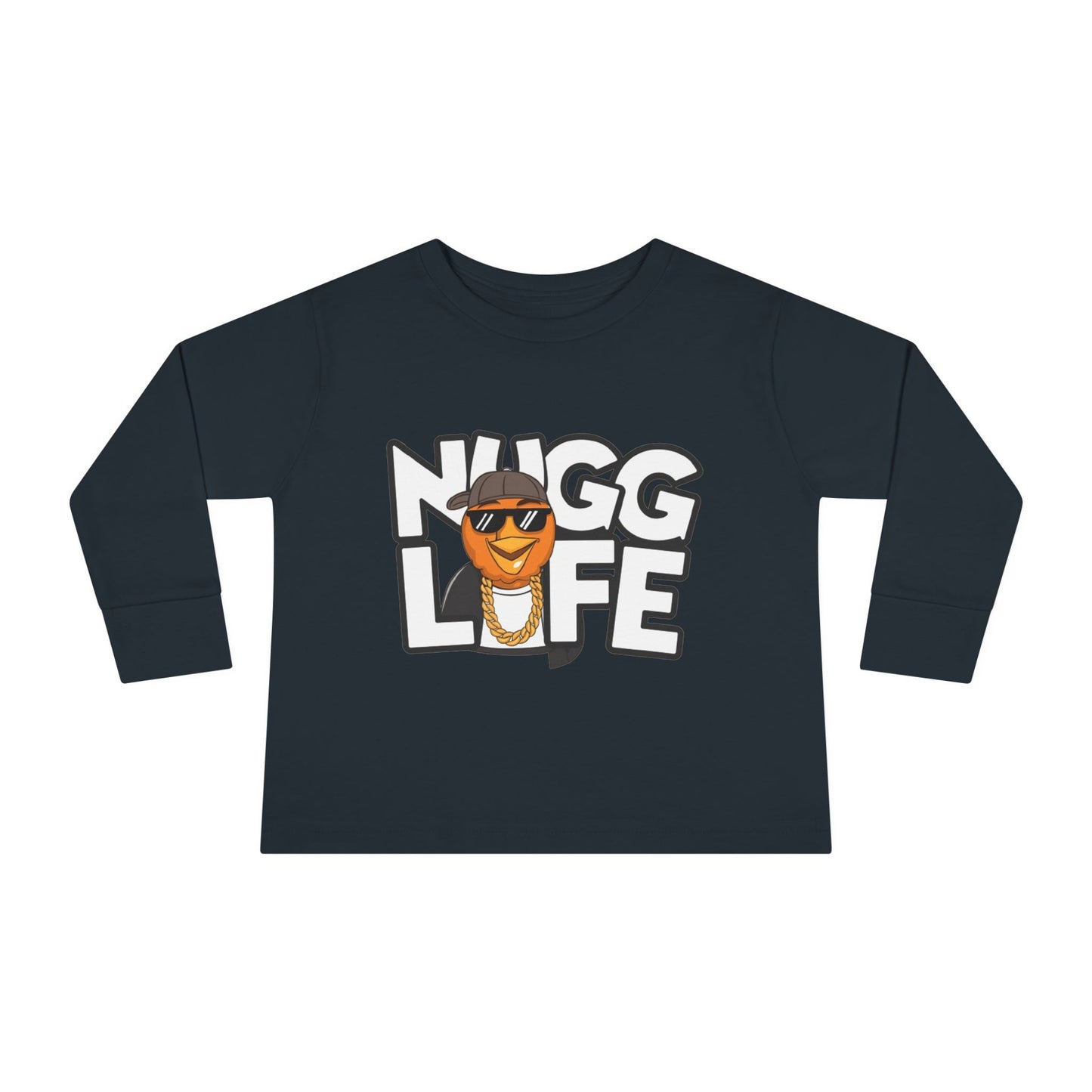 "NUGG LIFE" Toddler Long Sleeve Tee