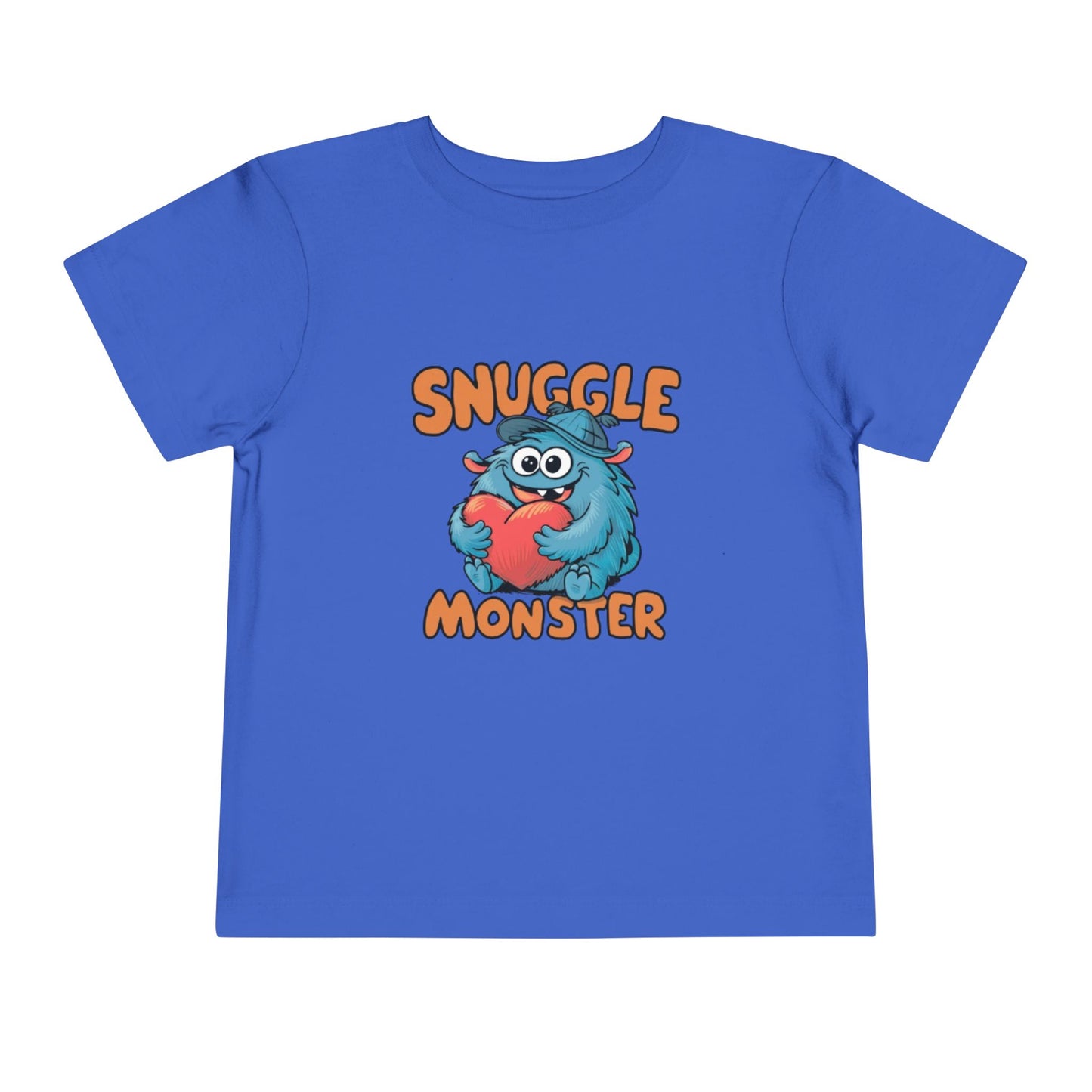 "SNUGGLE MONSTER" Toddler Short Sleeve Tee