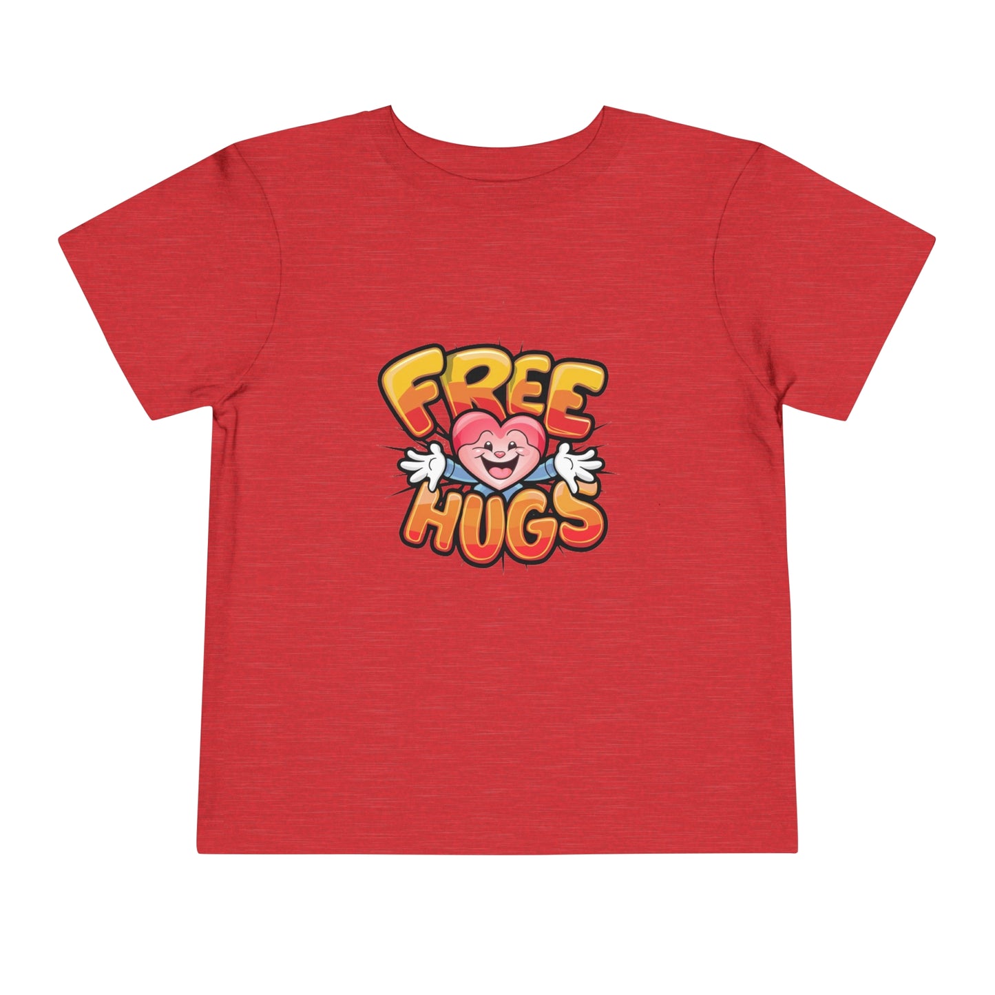"FREE HUGS" Toddler Short Sleeve Tee