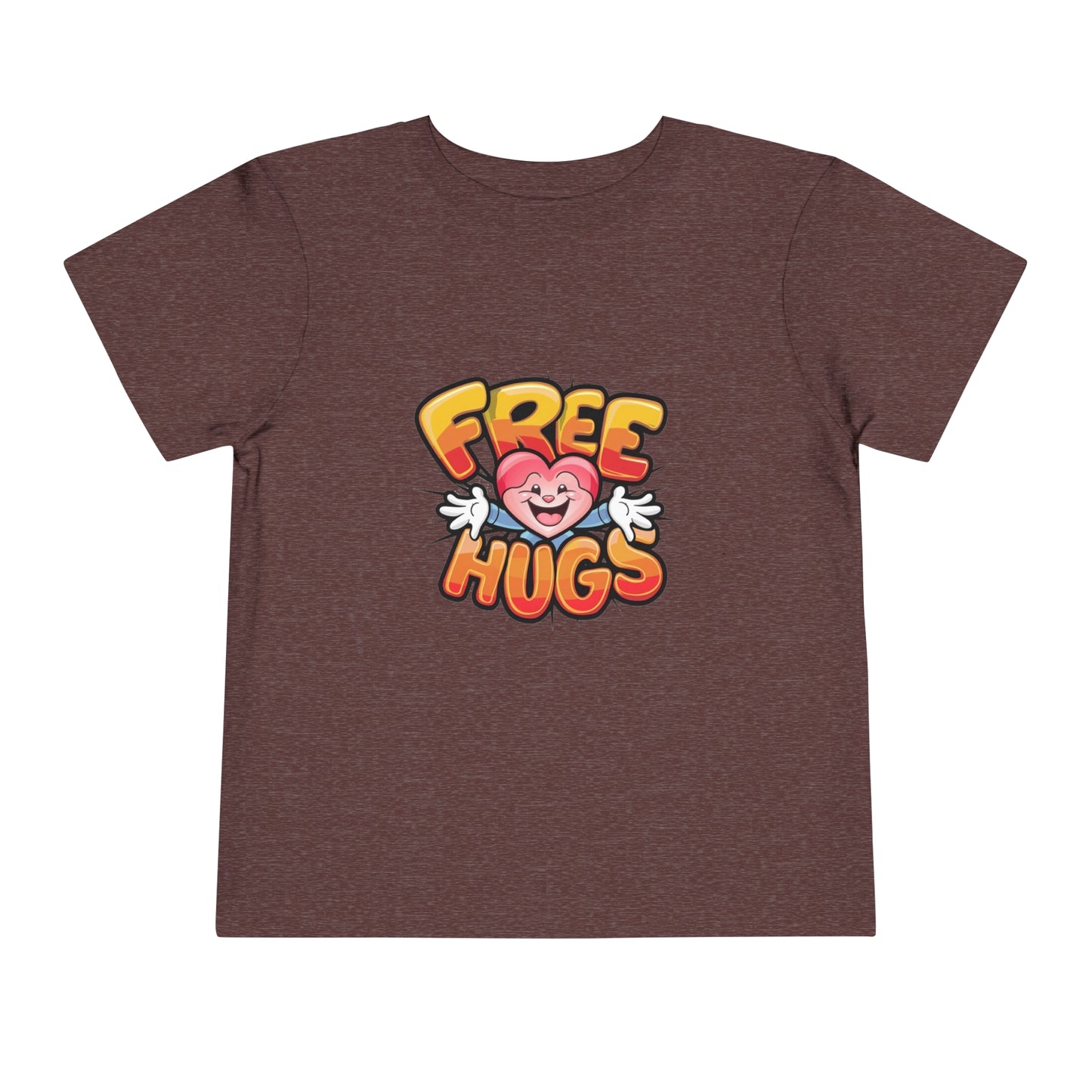 "FREE HUGS" Toddler Short Sleeve Tee