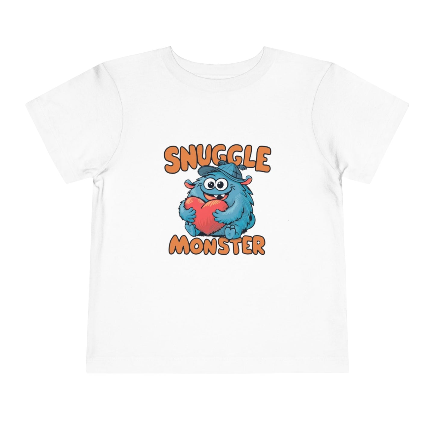 "SNUGGLE MONSTER" Toddler Short Sleeve Tee