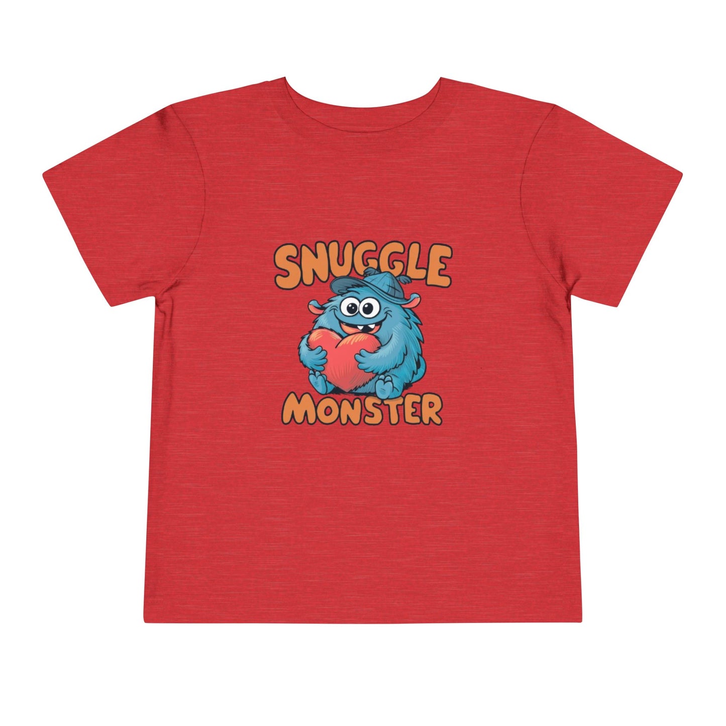 "SNUGGLE MONSTER" Toddler Short Sleeve Tee
