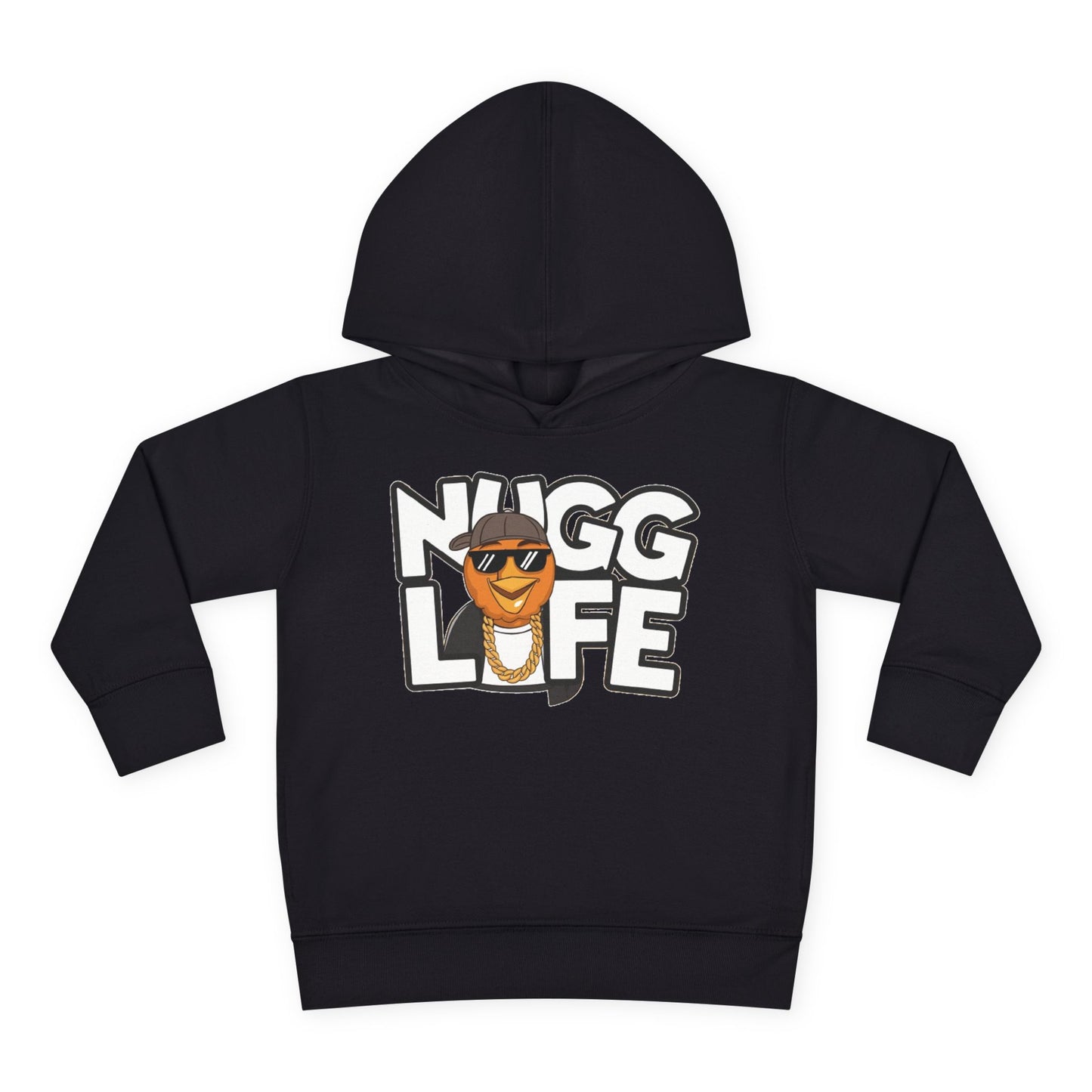 "NUGG LIFE" Toddler Pullover Fleece Hoodie