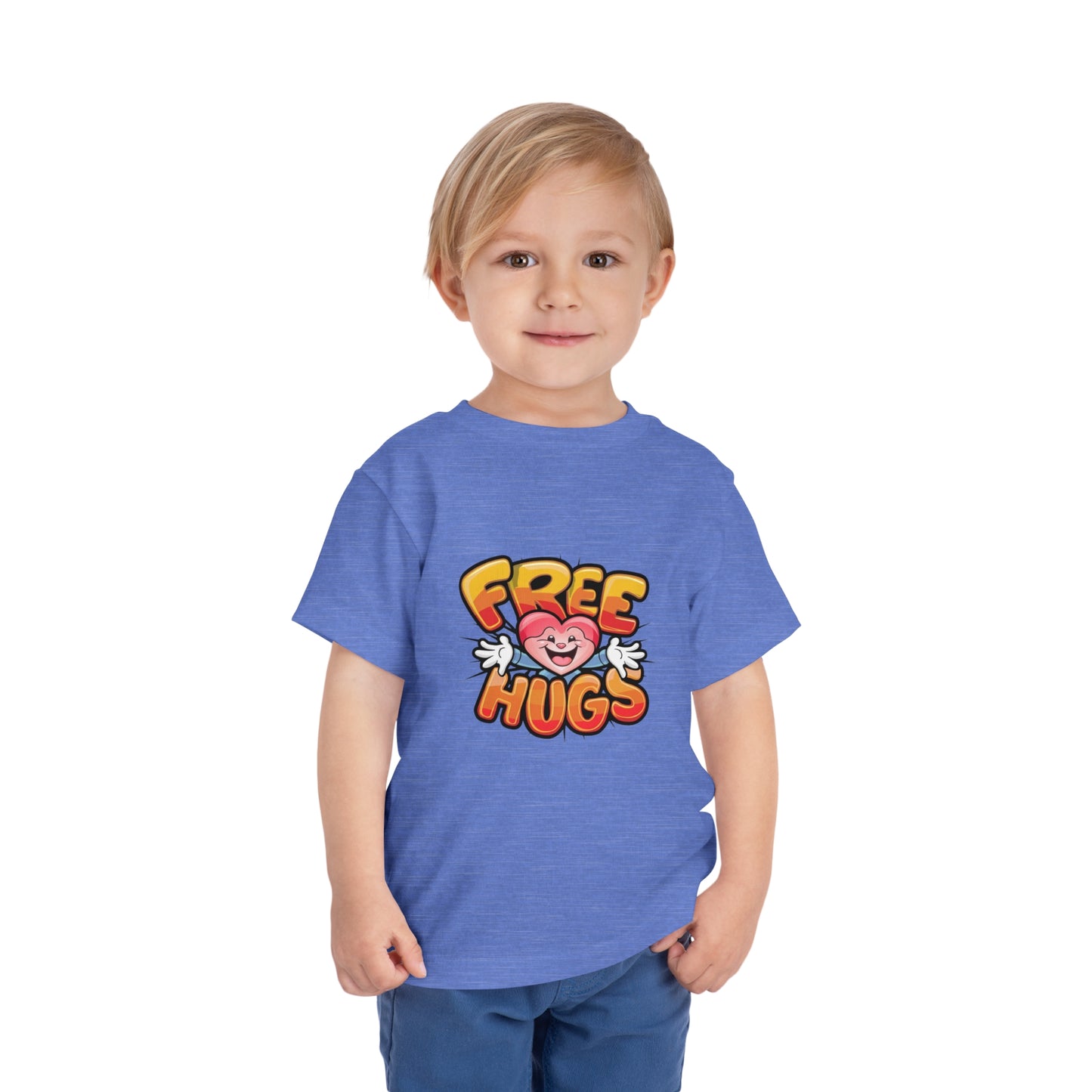 "FREE HUGS" Toddler Short Sleeve Tee