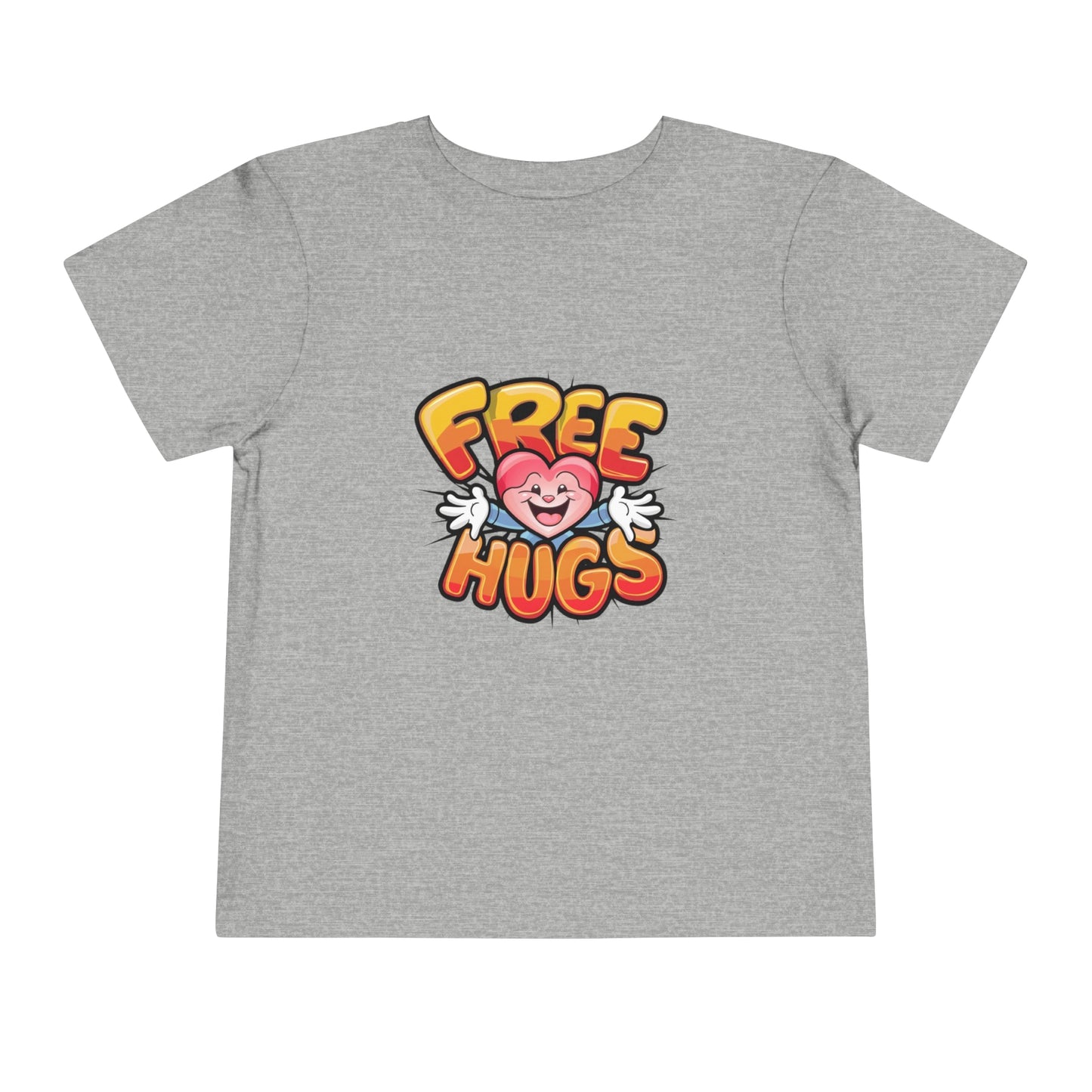 "FREE HUGS" Toddler Short Sleeve Tee