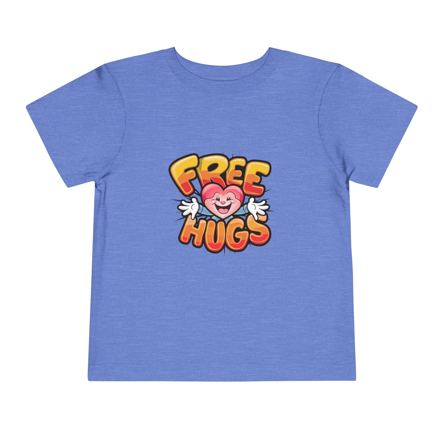 "FREE HUGS" Toddler Short Sleeve Tee