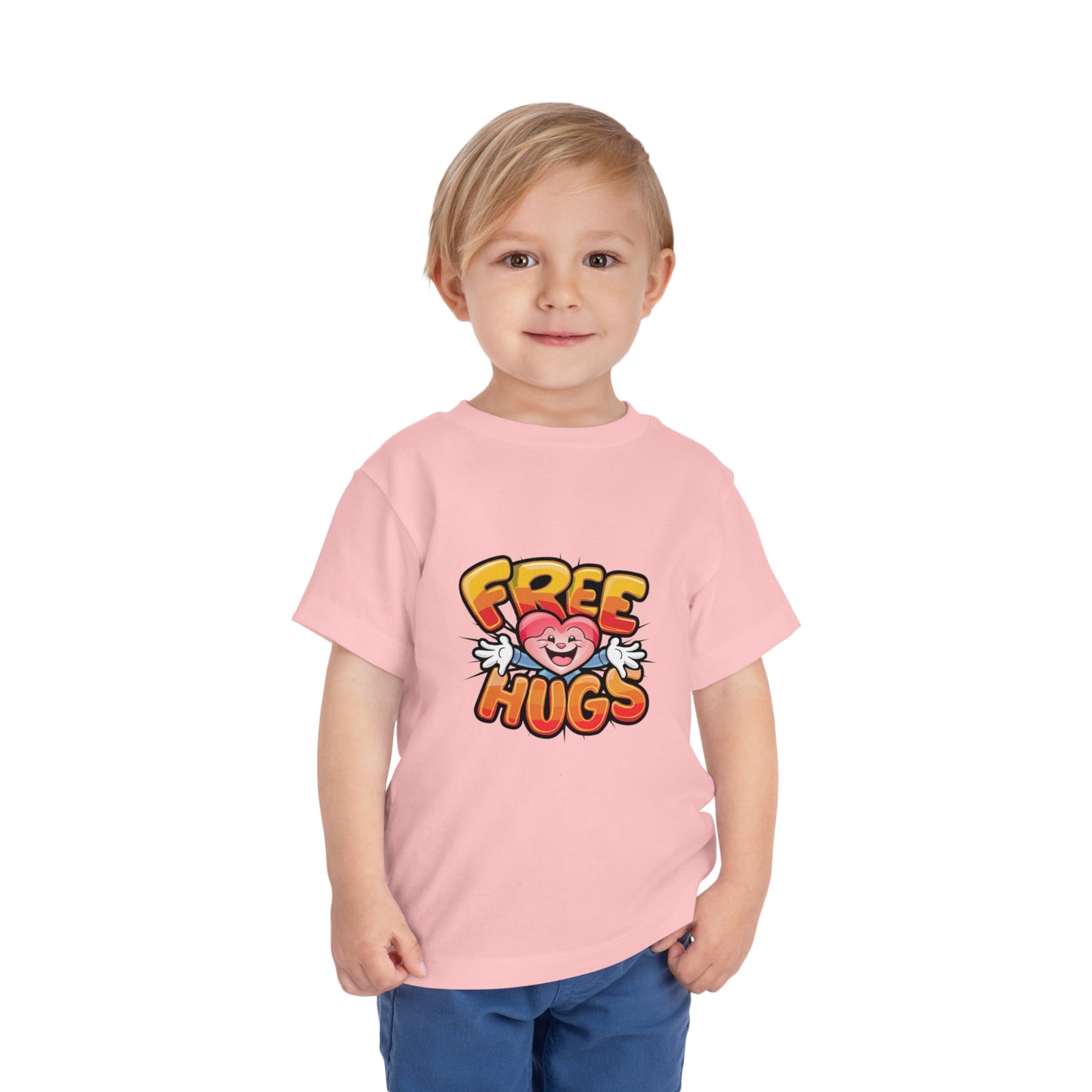 "FREE HUGS" Toddler Short Sleeve Tee