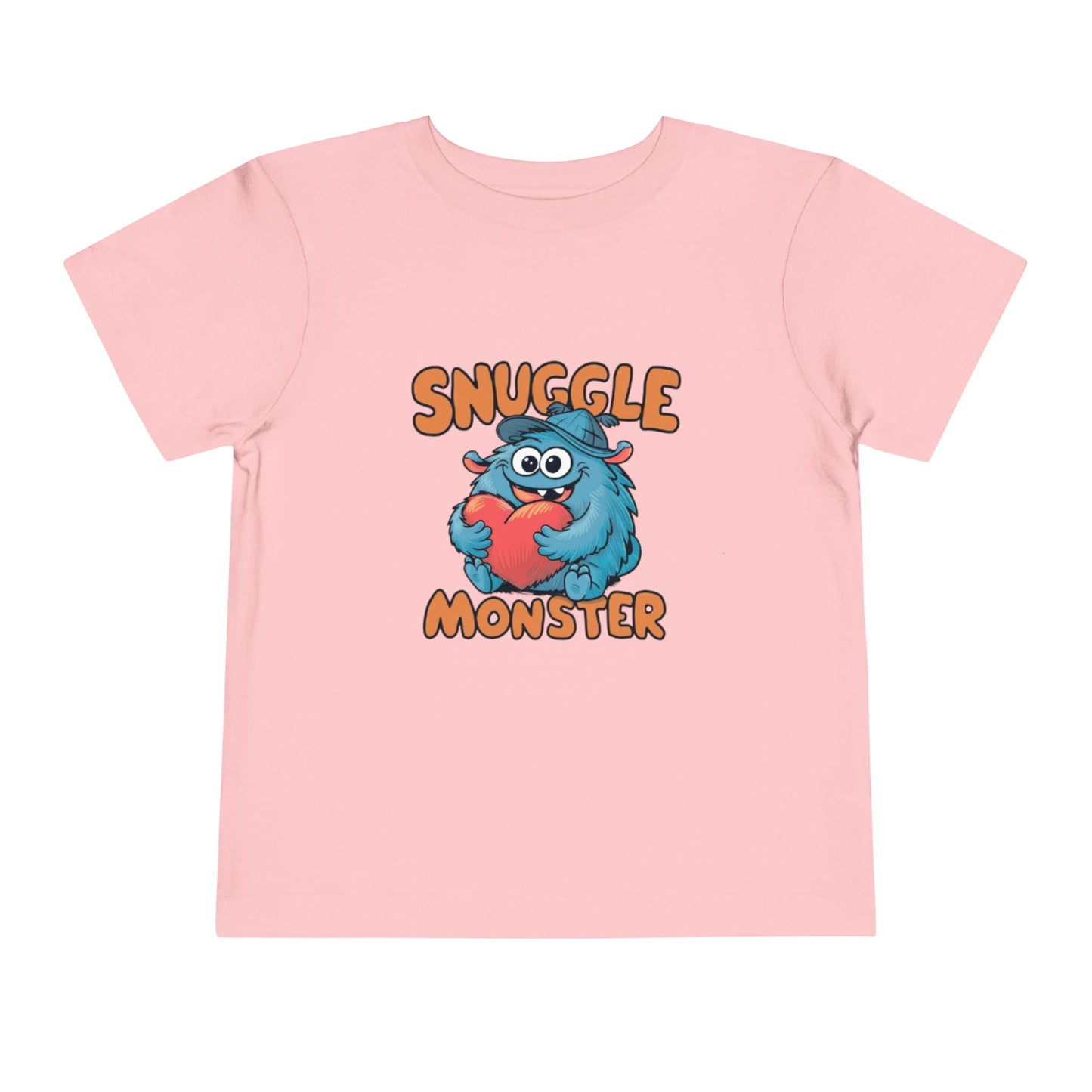 "SNUGGLE MONSTER" Toddler Short Sleeve Tee