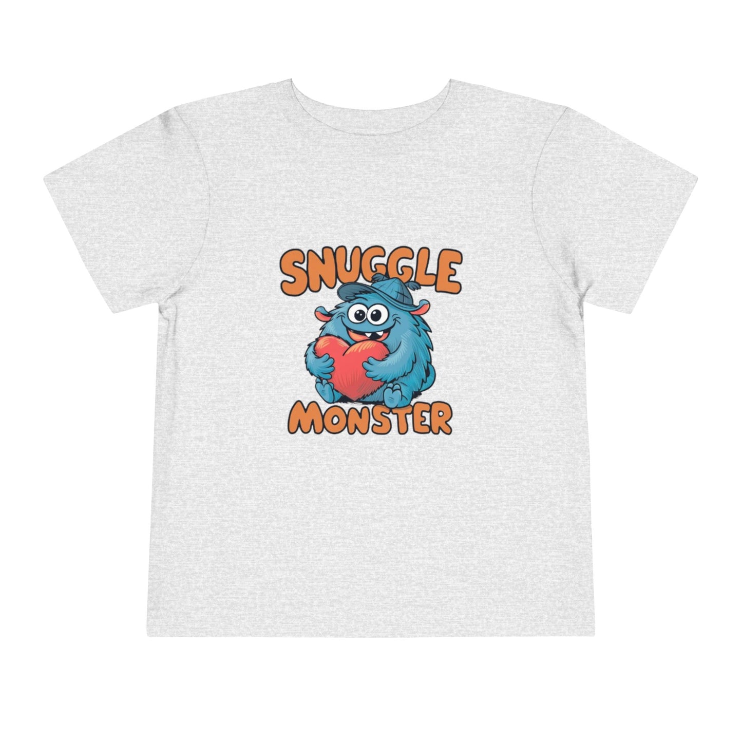 "SNUGGLE MONSTER" Toddler Short Sleeve Tee