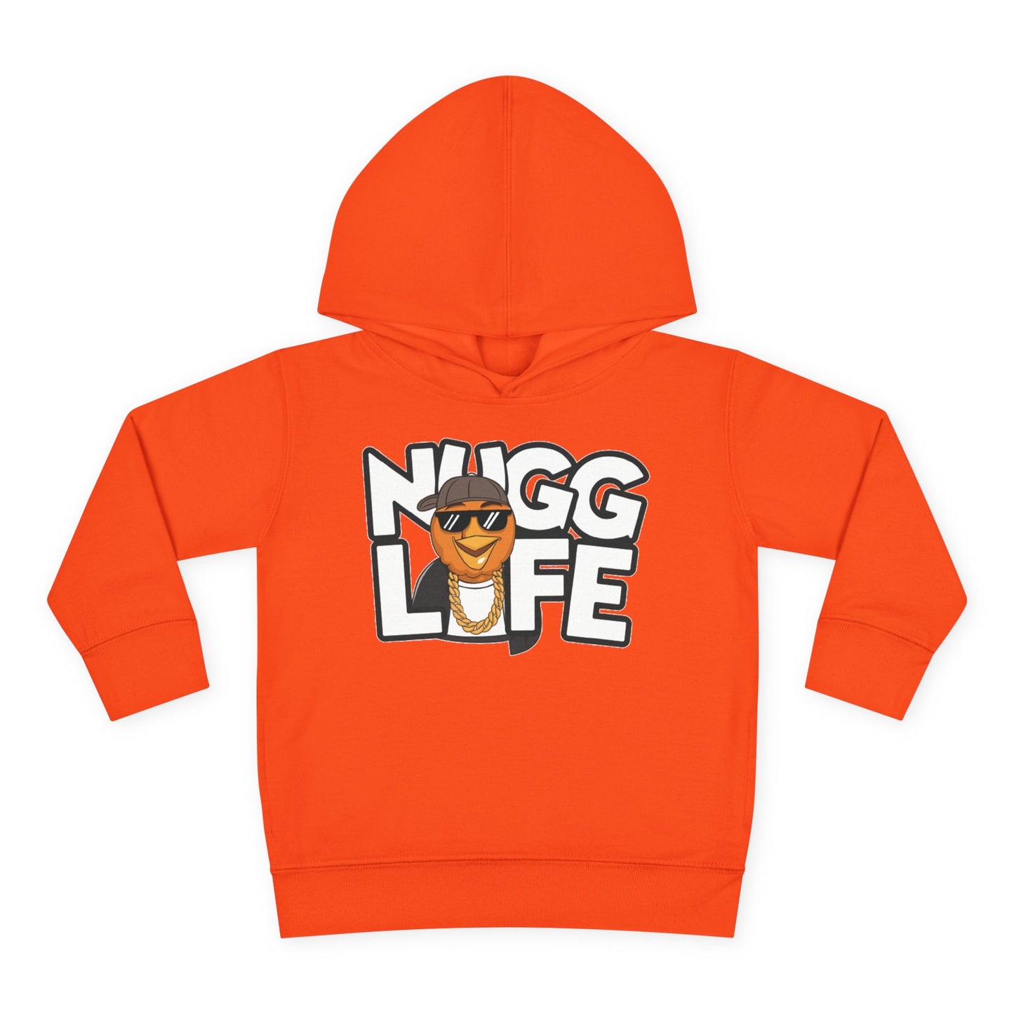 "NUGG LIFE" Toddler Pullover Fleece Hoodie