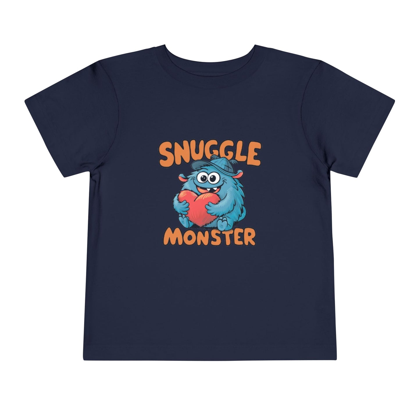 "SNUGGLE MONSTER" Toddler Short Sleeve Tee