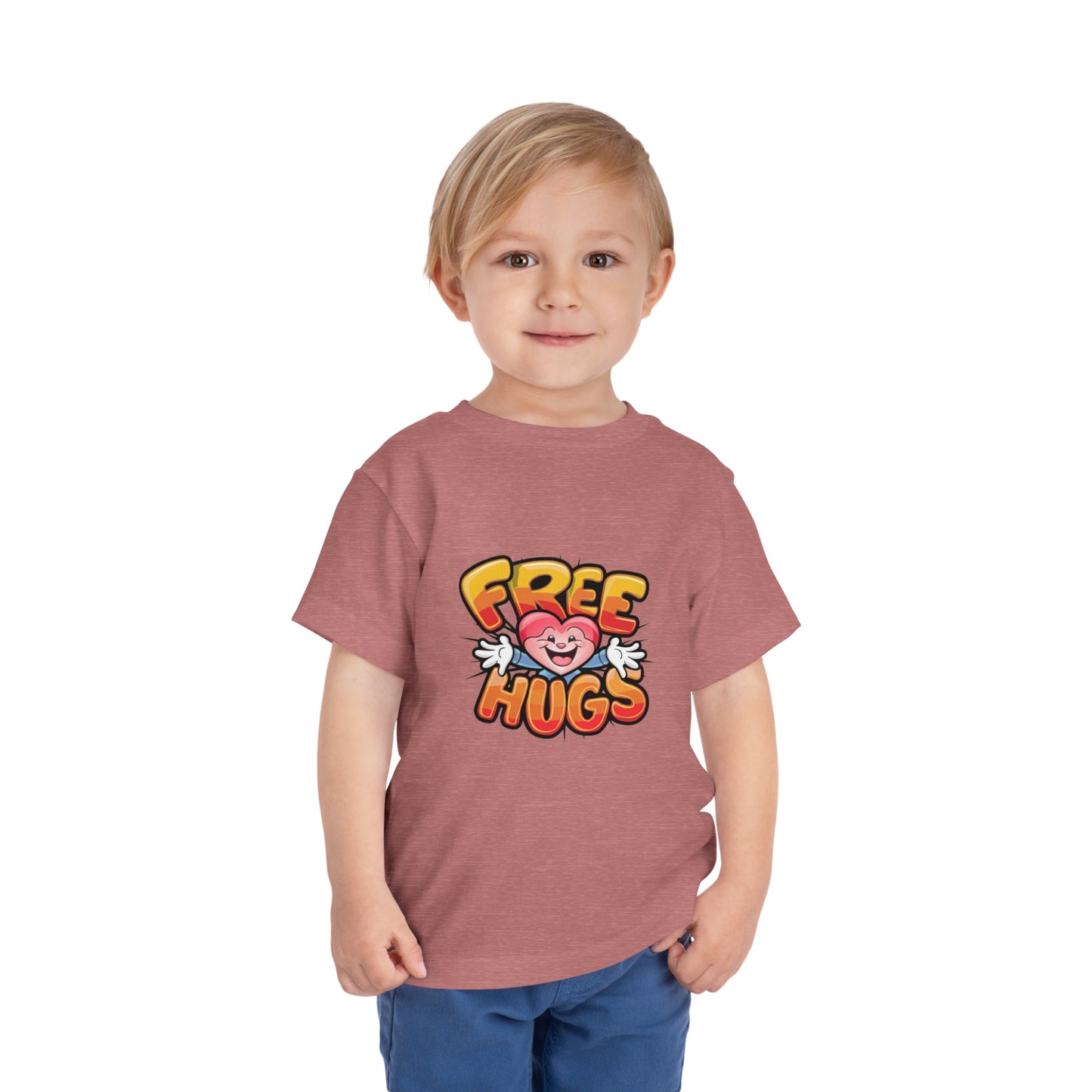 "FREE HUGS" Toddler Short Sleeve Tee