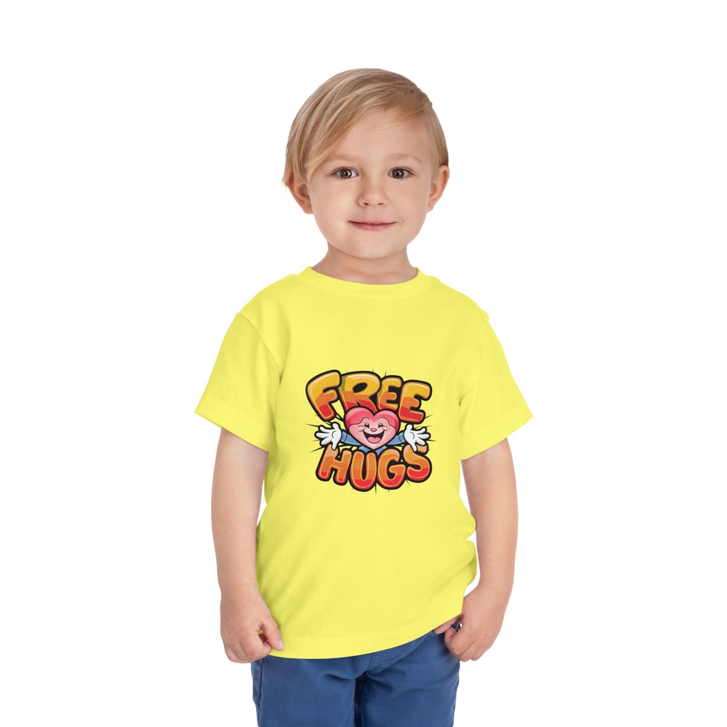 "FREE HUGS" Toddler Short Sleeve Tee