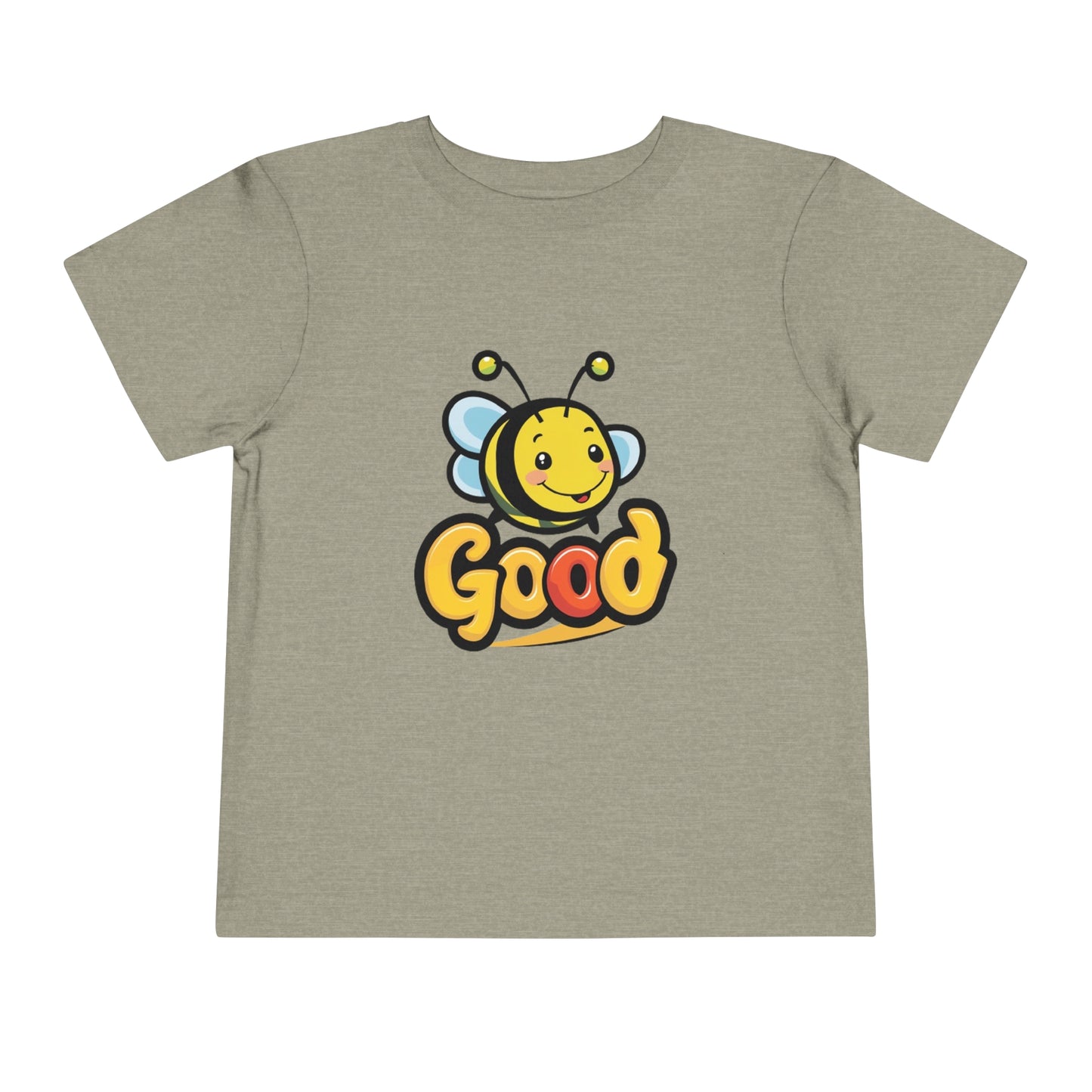 "BEE GOOD" Toddler Short Sleeve Tee