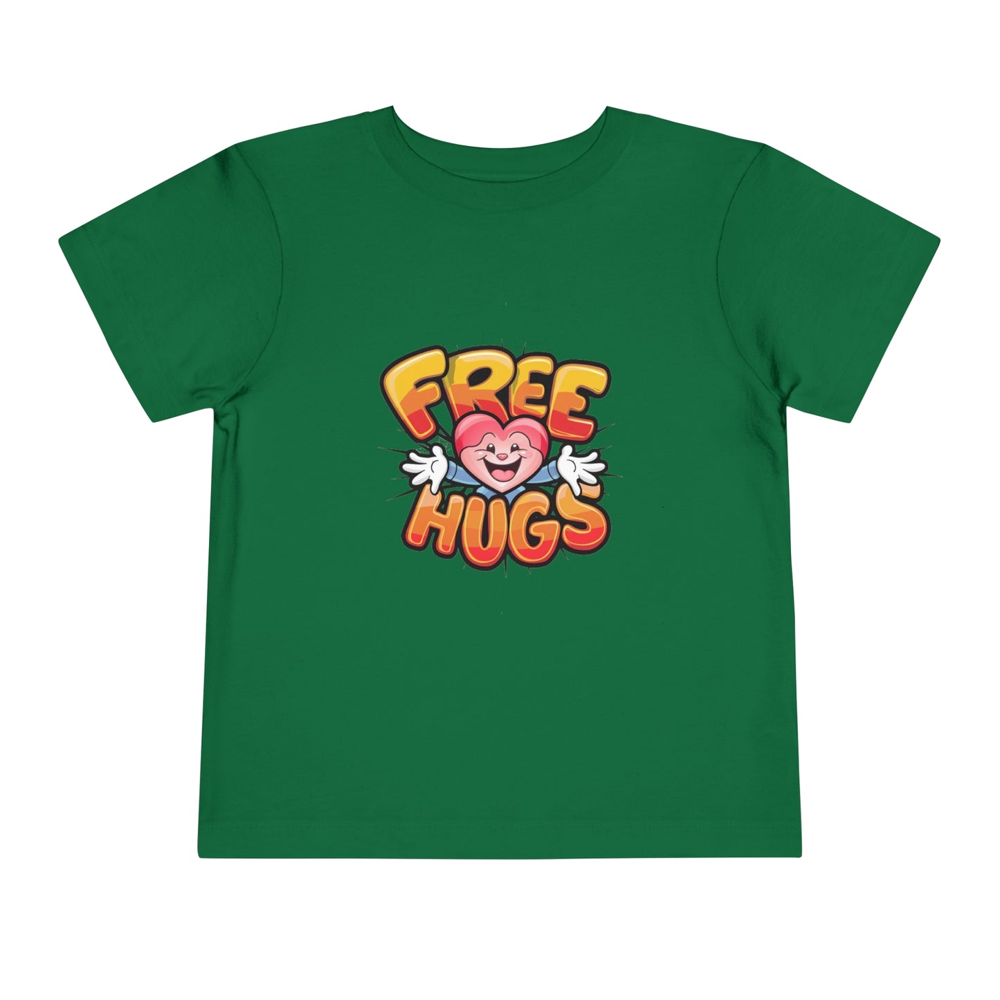 "FREE HUGS" Toddler Short Sleeve Tee