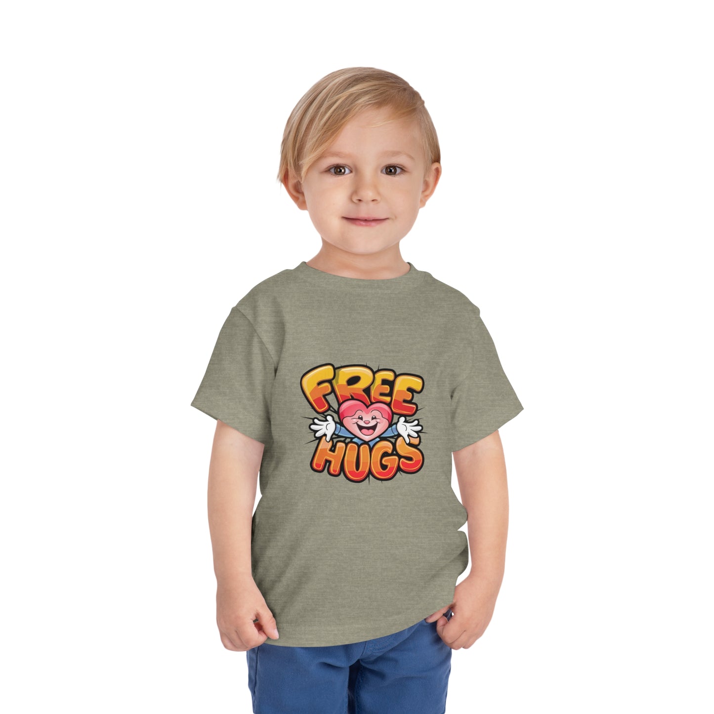"FREE HUGS" Toddler Short Sleeve Tee