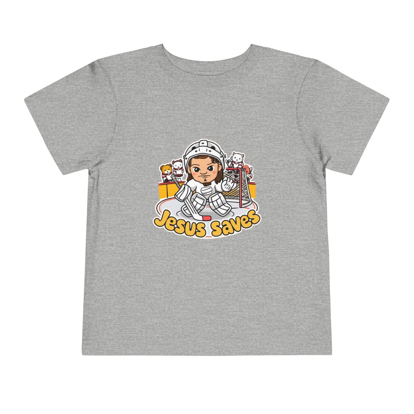 "JESUS SAVES" Toddler Short Sleeve Tee