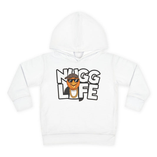 "NUGG LIFE" Toddler Pullover Fleece Hoodie