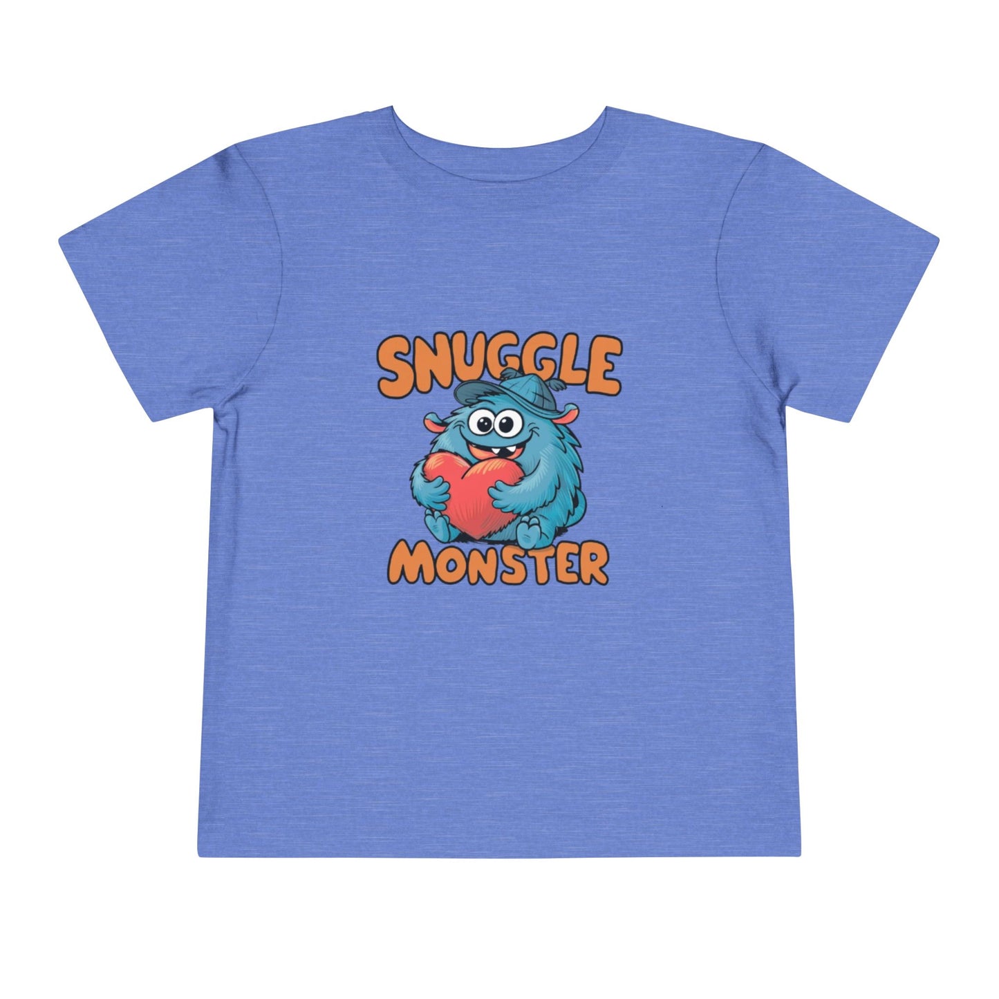 "SNUGGLE MONSTER" Toddler Short Sleeve Tee