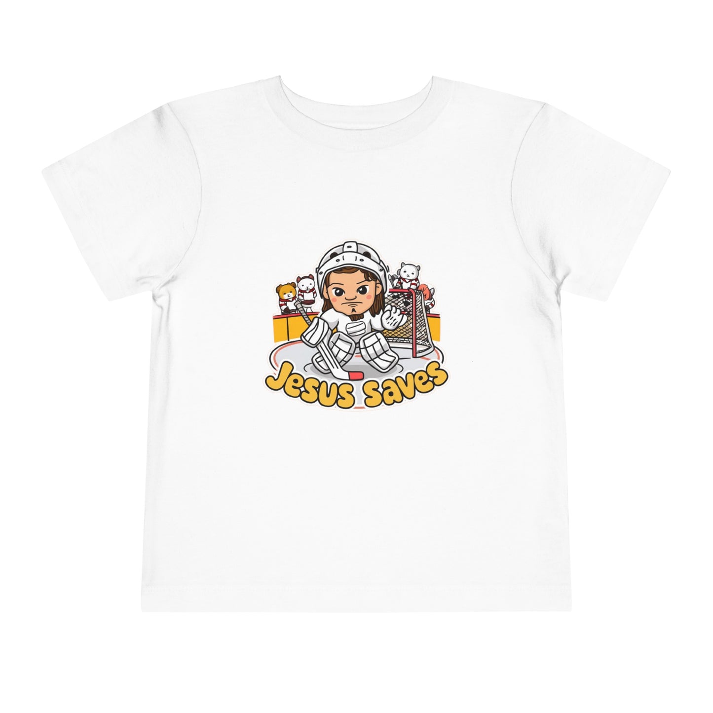 "JESUS SAVES" Toddler Short Sleeve Tee