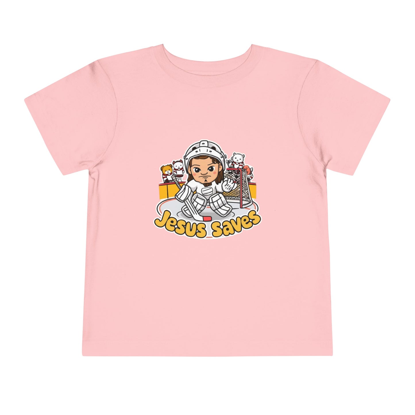 "JESUS SAVES" Toddler Short Sleeve Tee