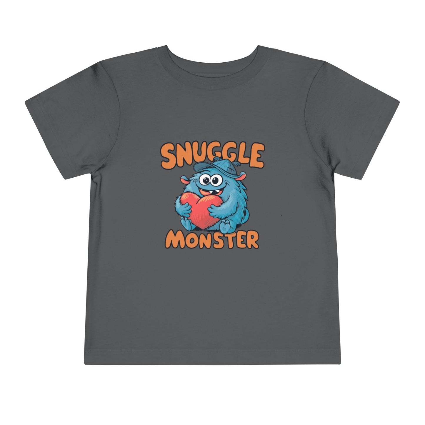 "SNUGGLE MONSTER" Toddler Short Sleeve Tee