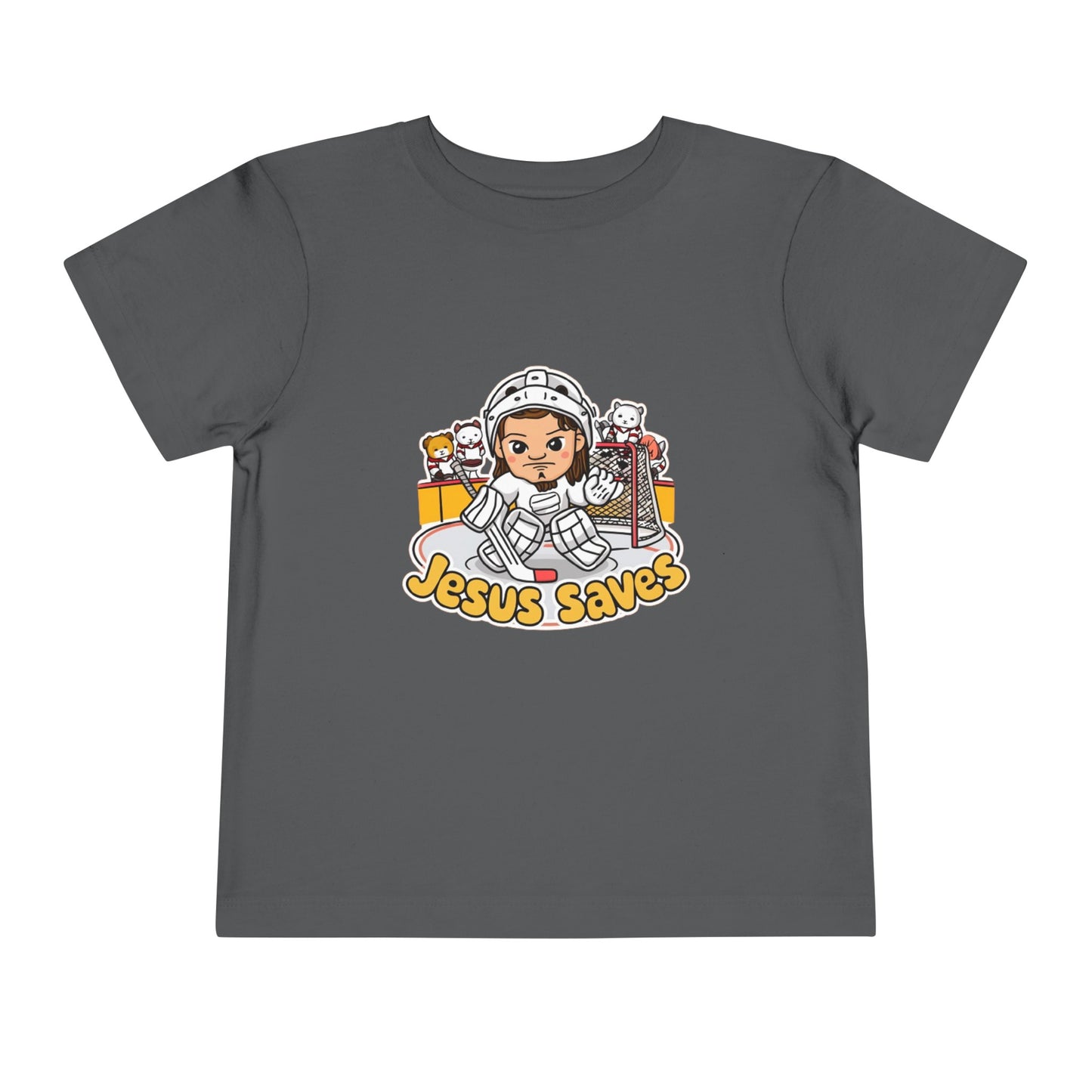 "JESUS SAVES" Toddler Short Sleeve Tee