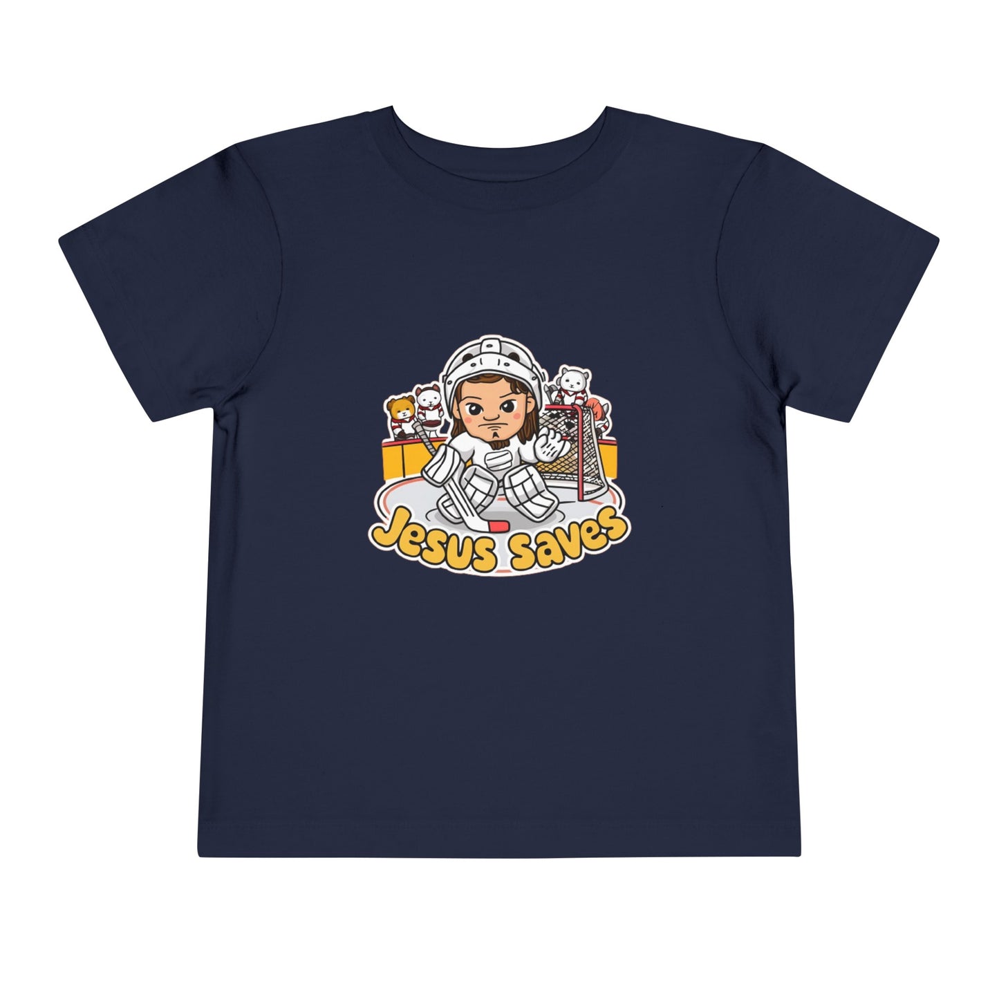 "JESUS SAVES" Toddler Short Sleeve Tee