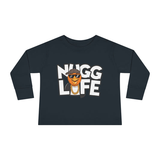 "NUGG LIFE" Toddler Long Sleeve Tee